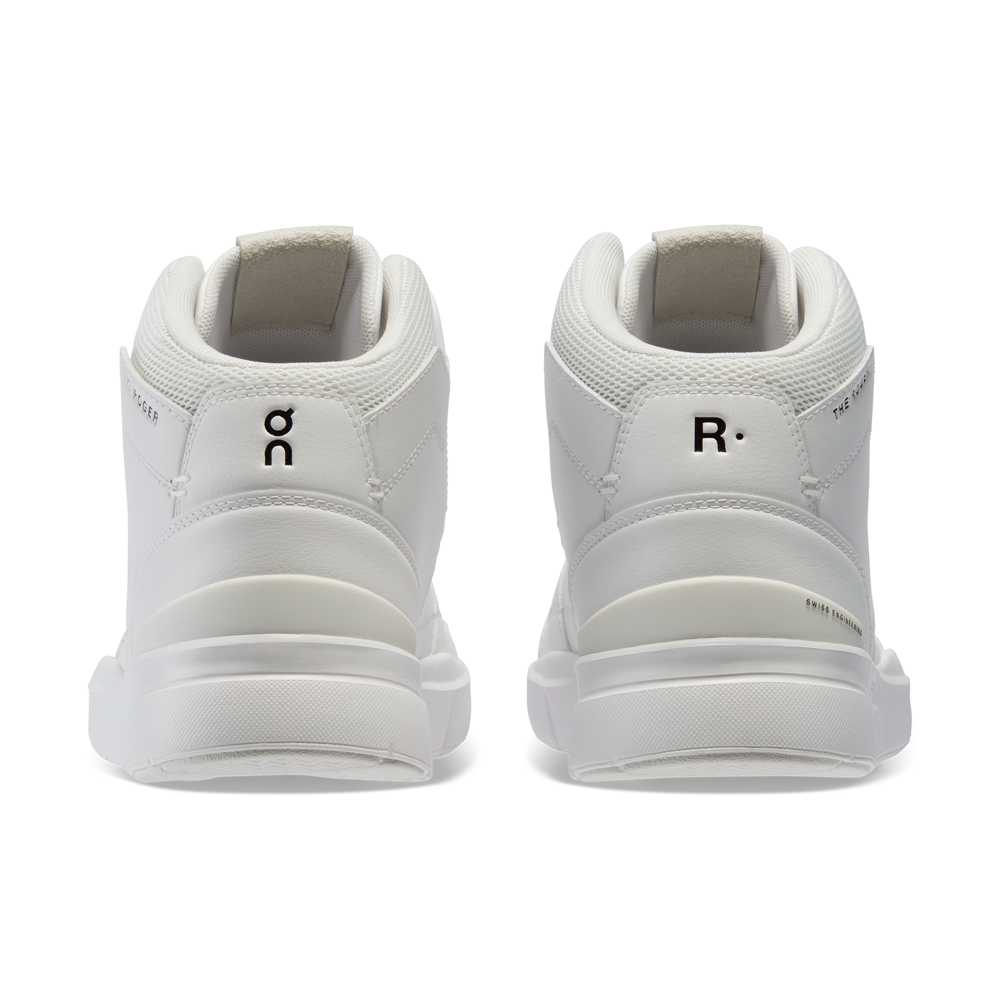 Men's THE ROGER Clubhouse Mid | All White | On Indonesia