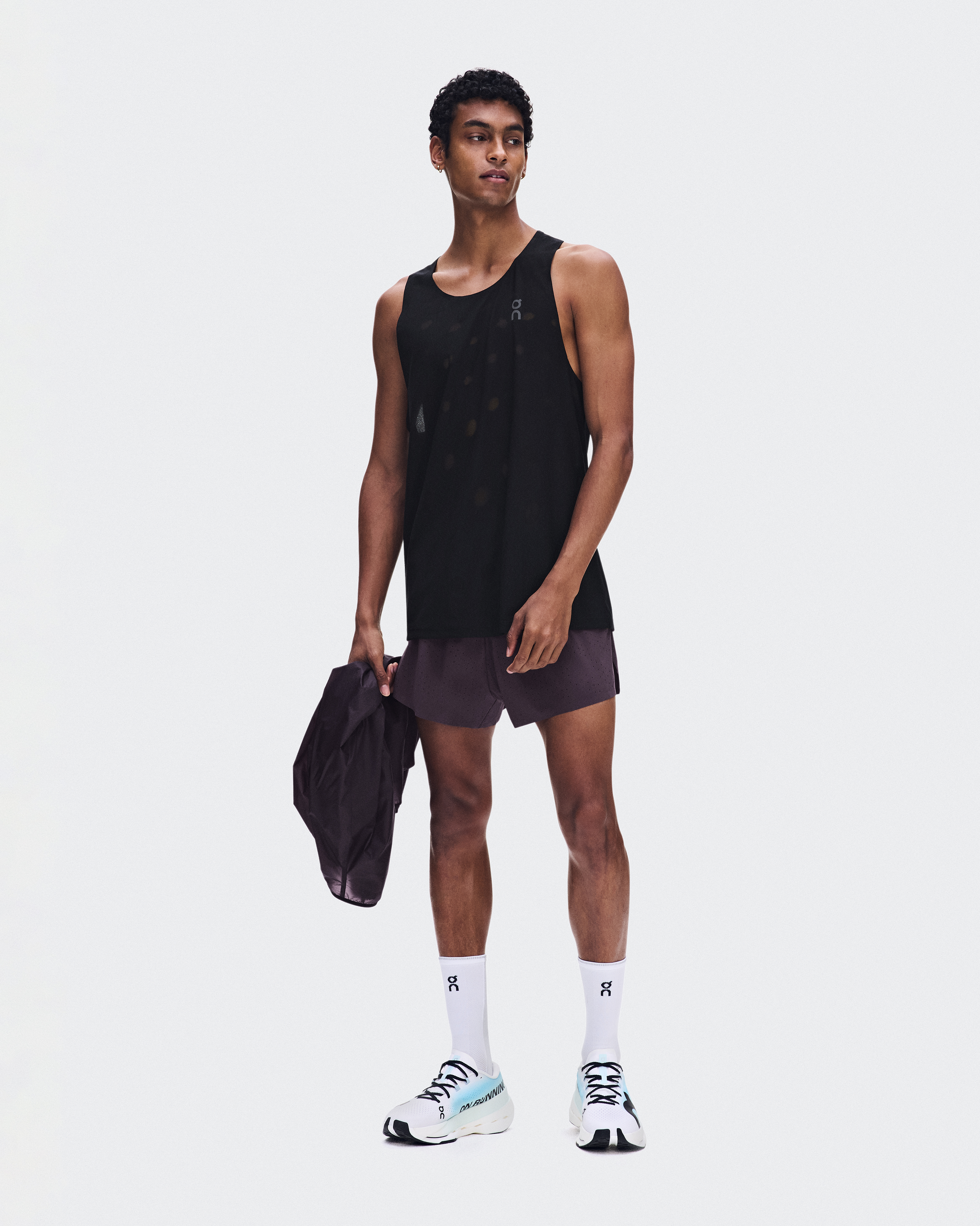 Men's Zero Tank Breathe | Black | On United States