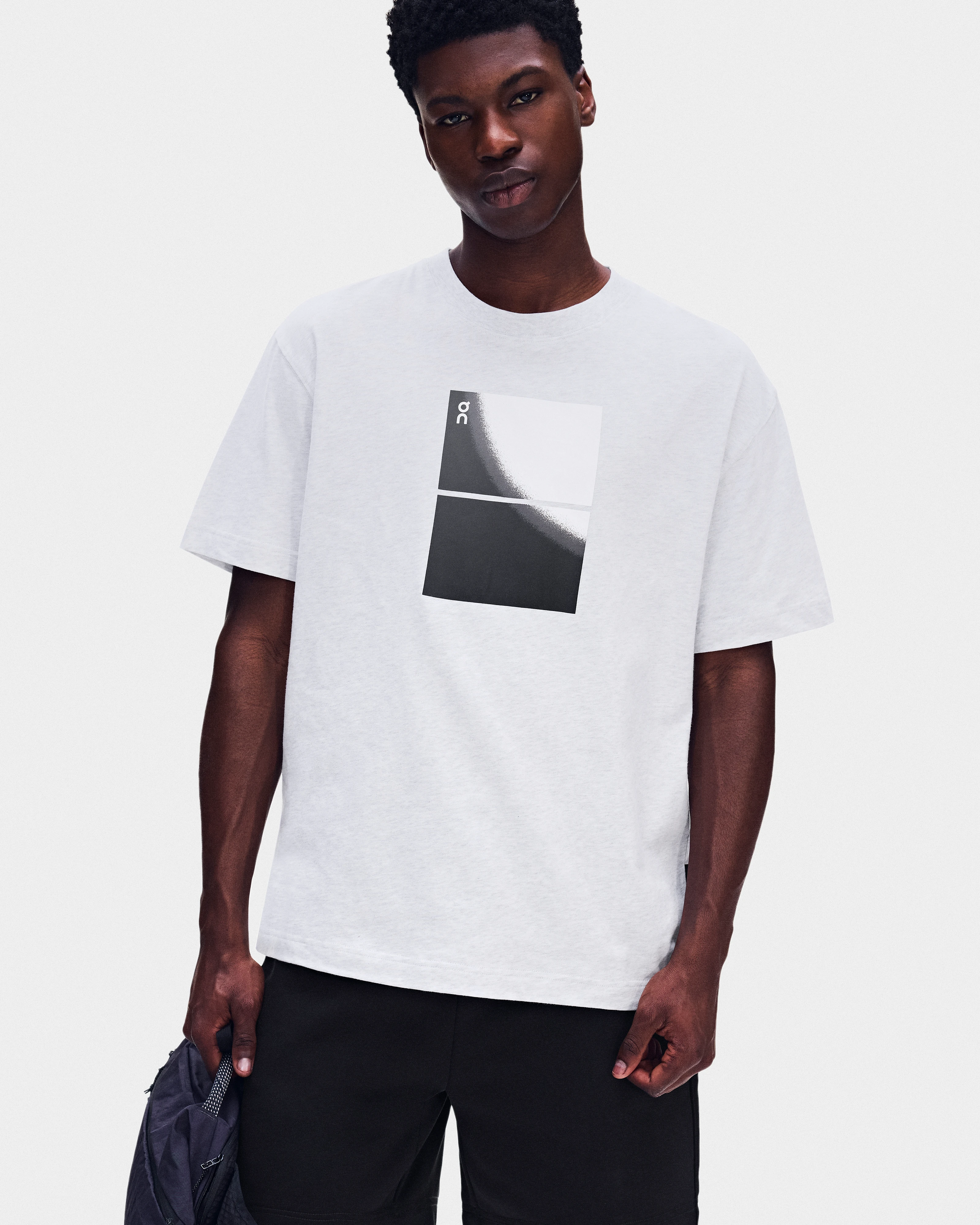 On Club-T Swing Crater Men Tops and t-shirts