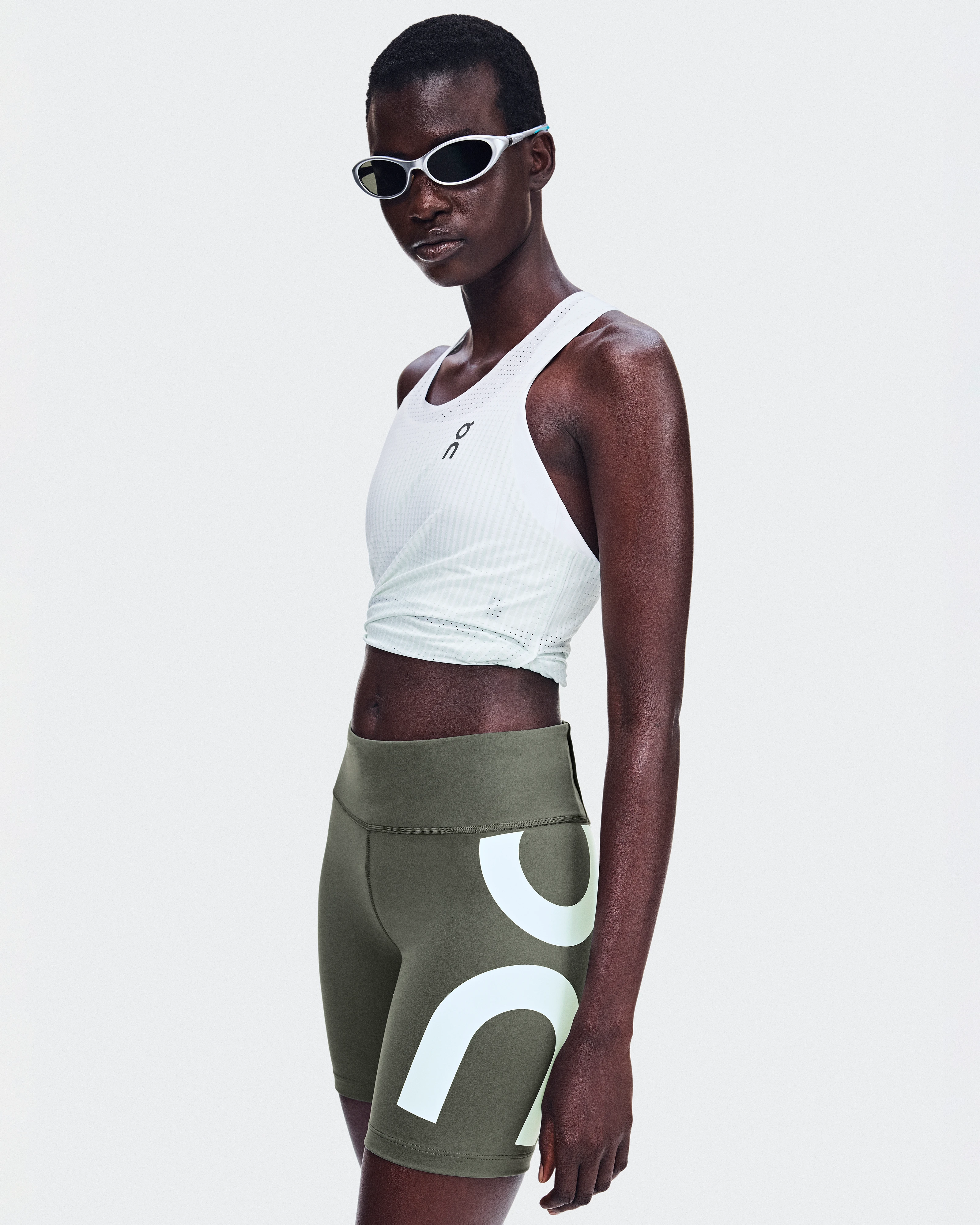 On Race Half Tights LN1 Mire Women – Running, Racing Tights