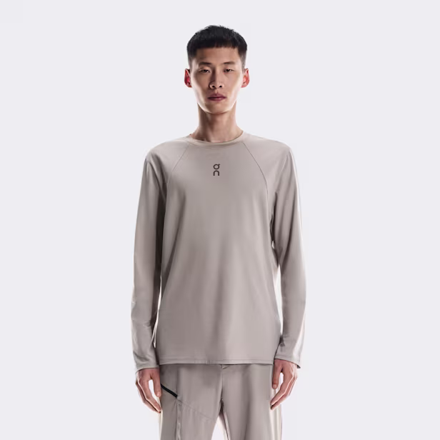 Trek Long-T Long-Sleeve Shirt in Cinder