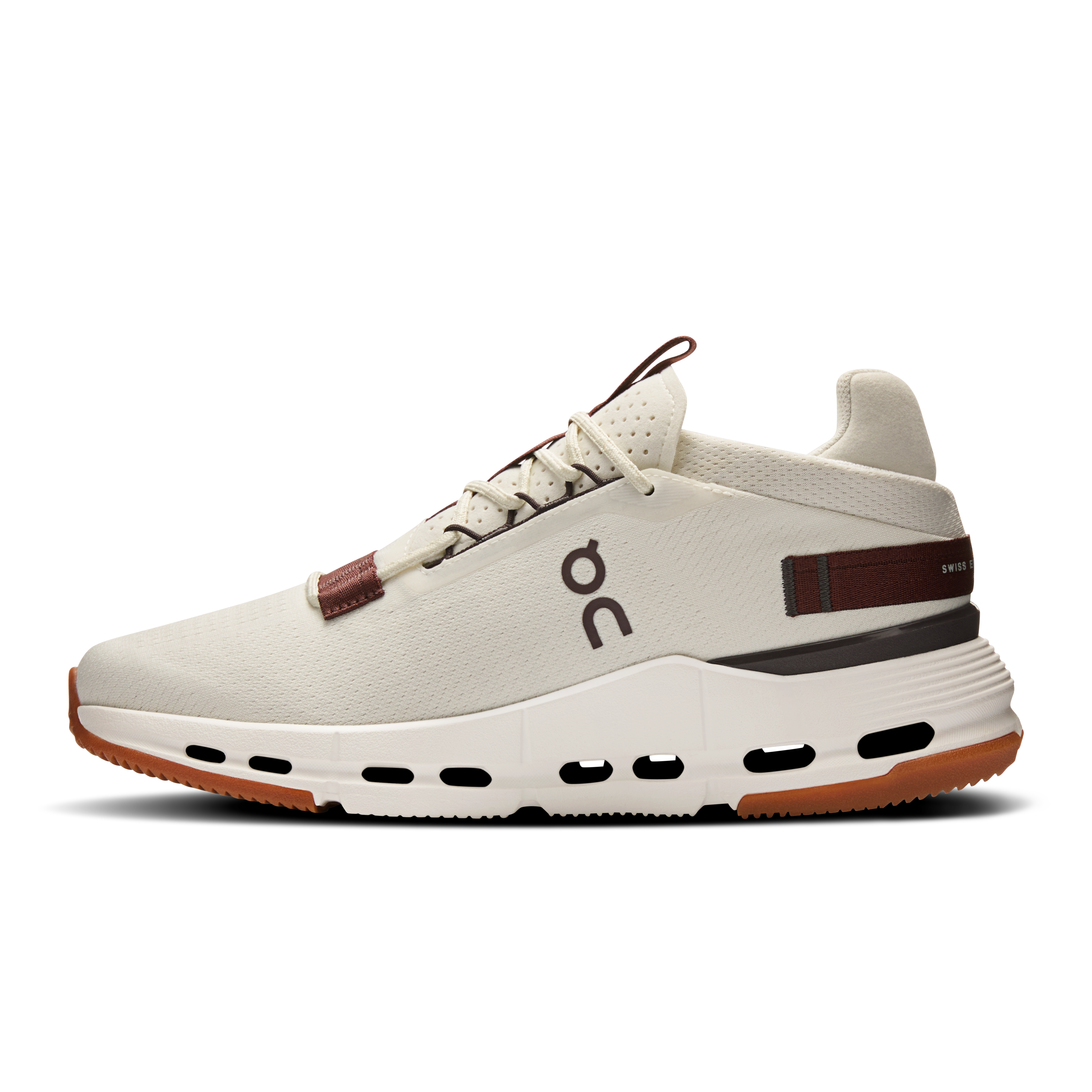 On Cloudnova 2 Ice & Mulberry Damen Aktiver Lebensstil Schuhe