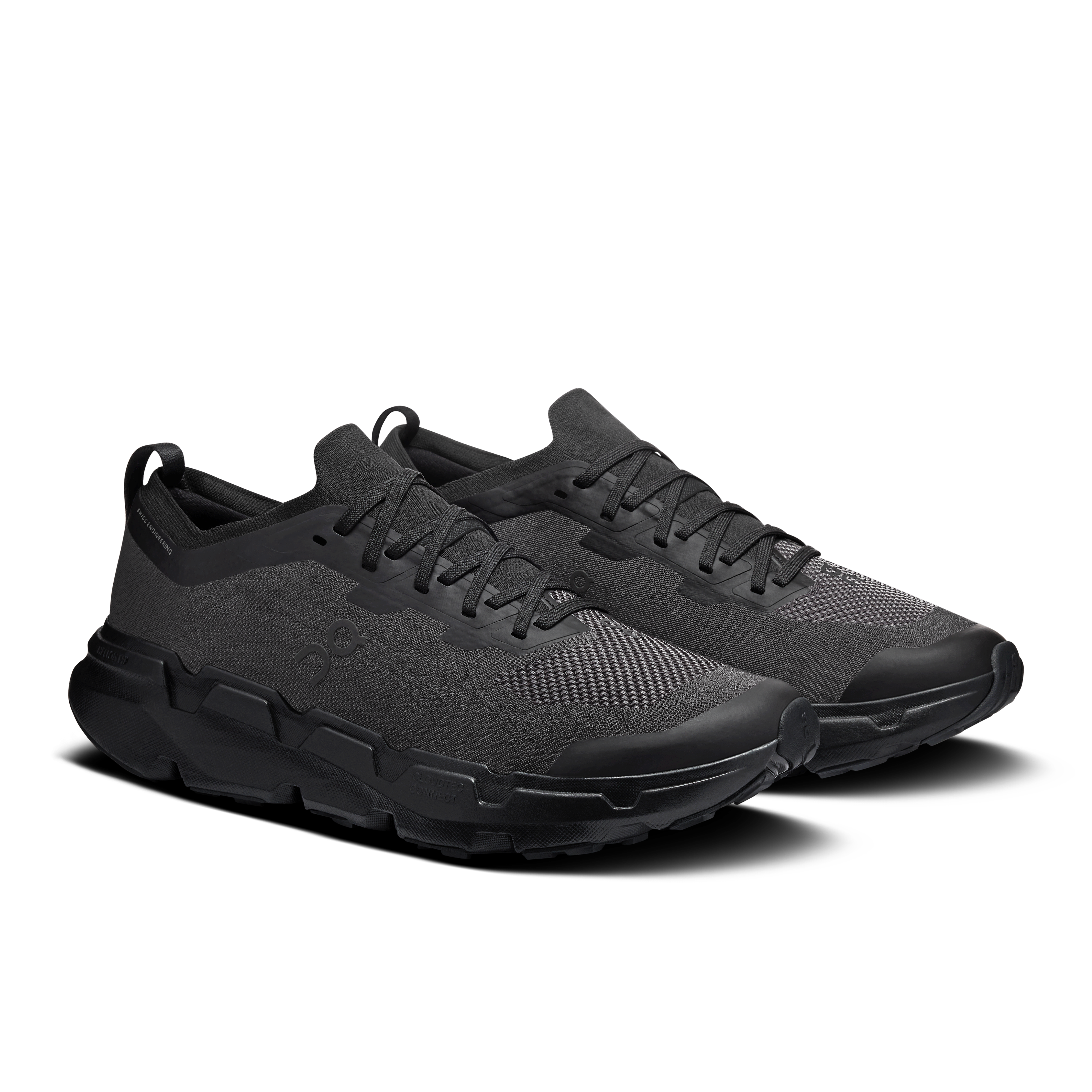 On Cloudsoma Black & Black Men Trail running Shoes