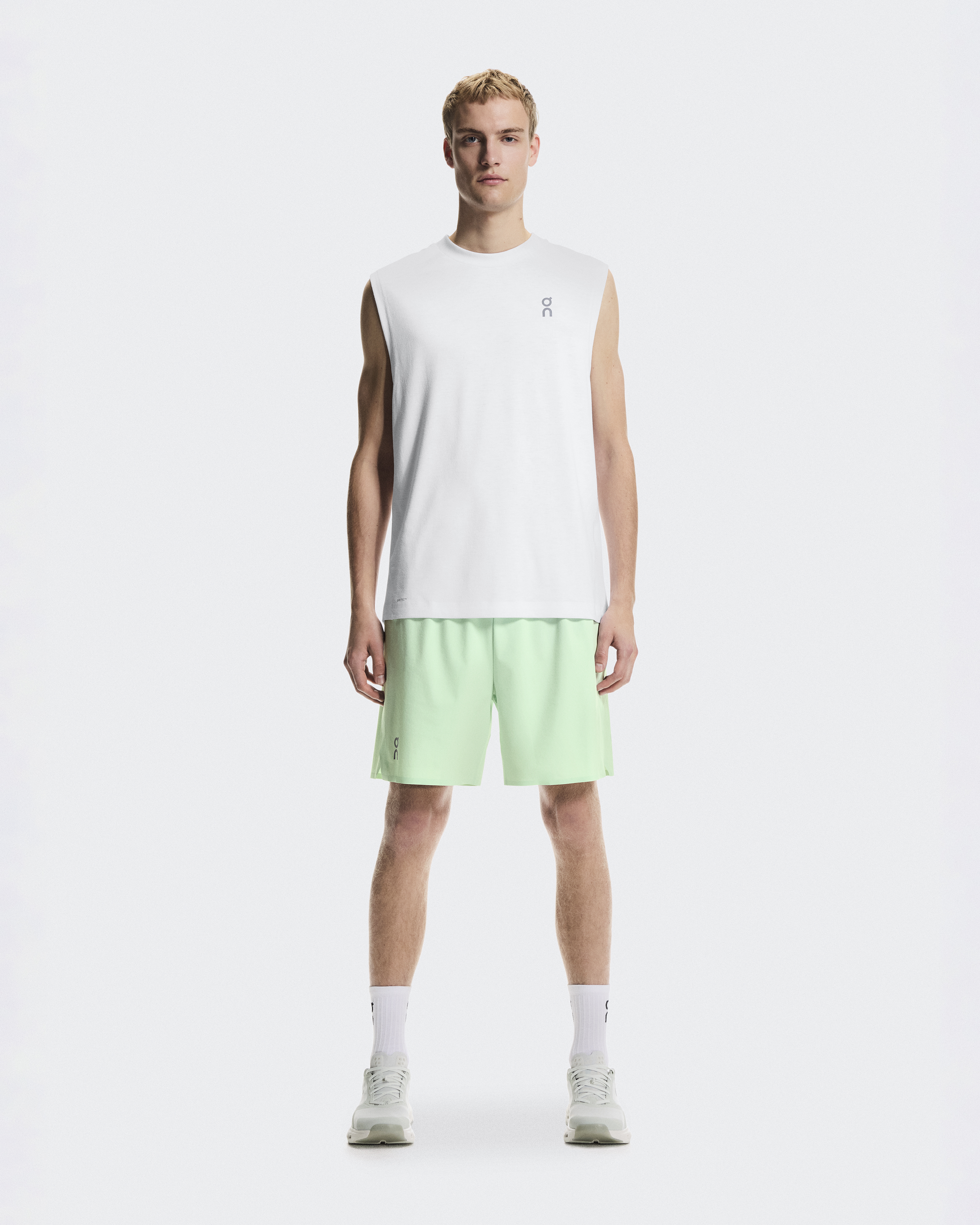 Train Shorts in Creek