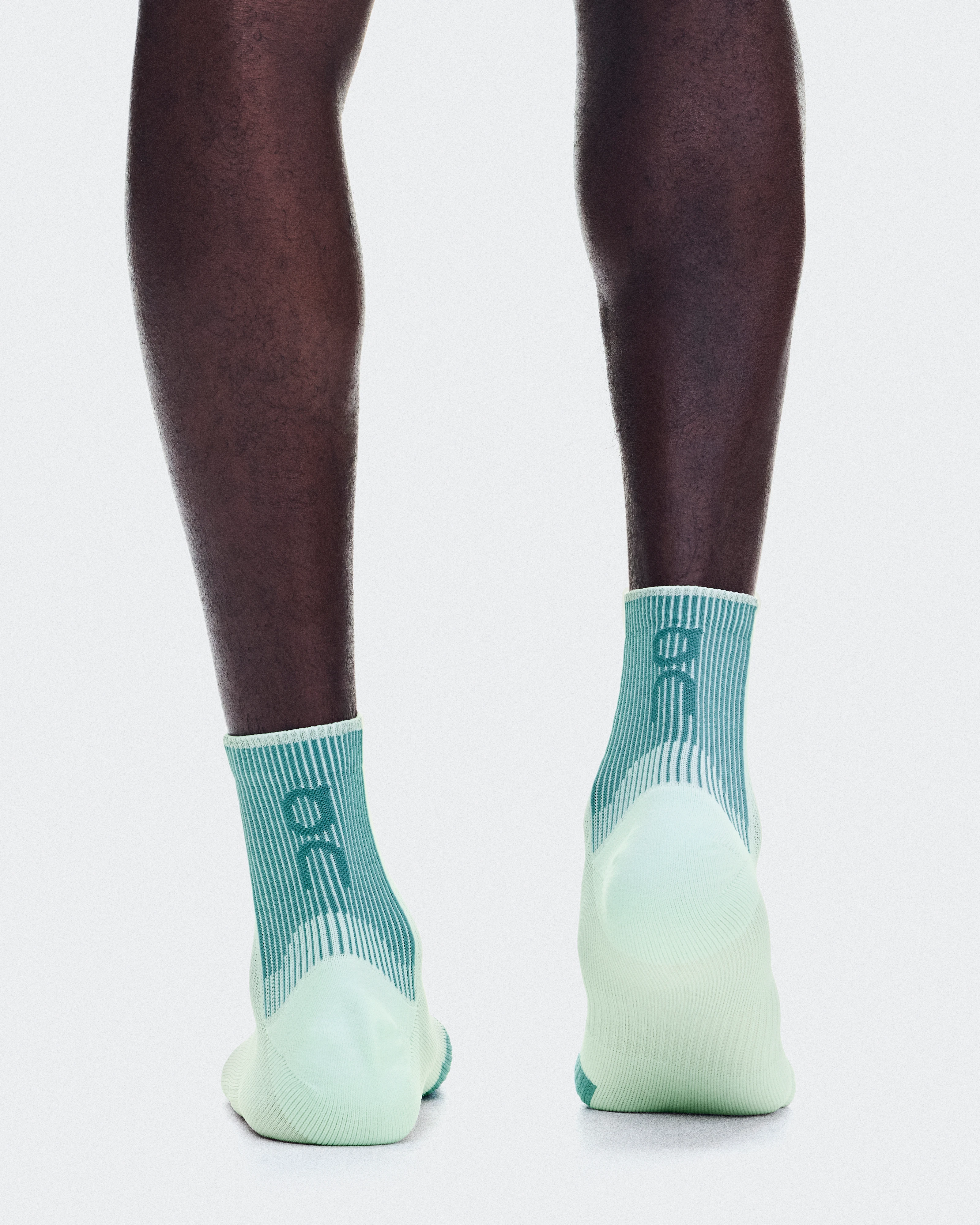 On Performance Run Sock Mid Flurry & Storm Unisex Calzini