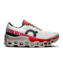 Cloudmonster 2 Road Running Shoe in Ivory/Red