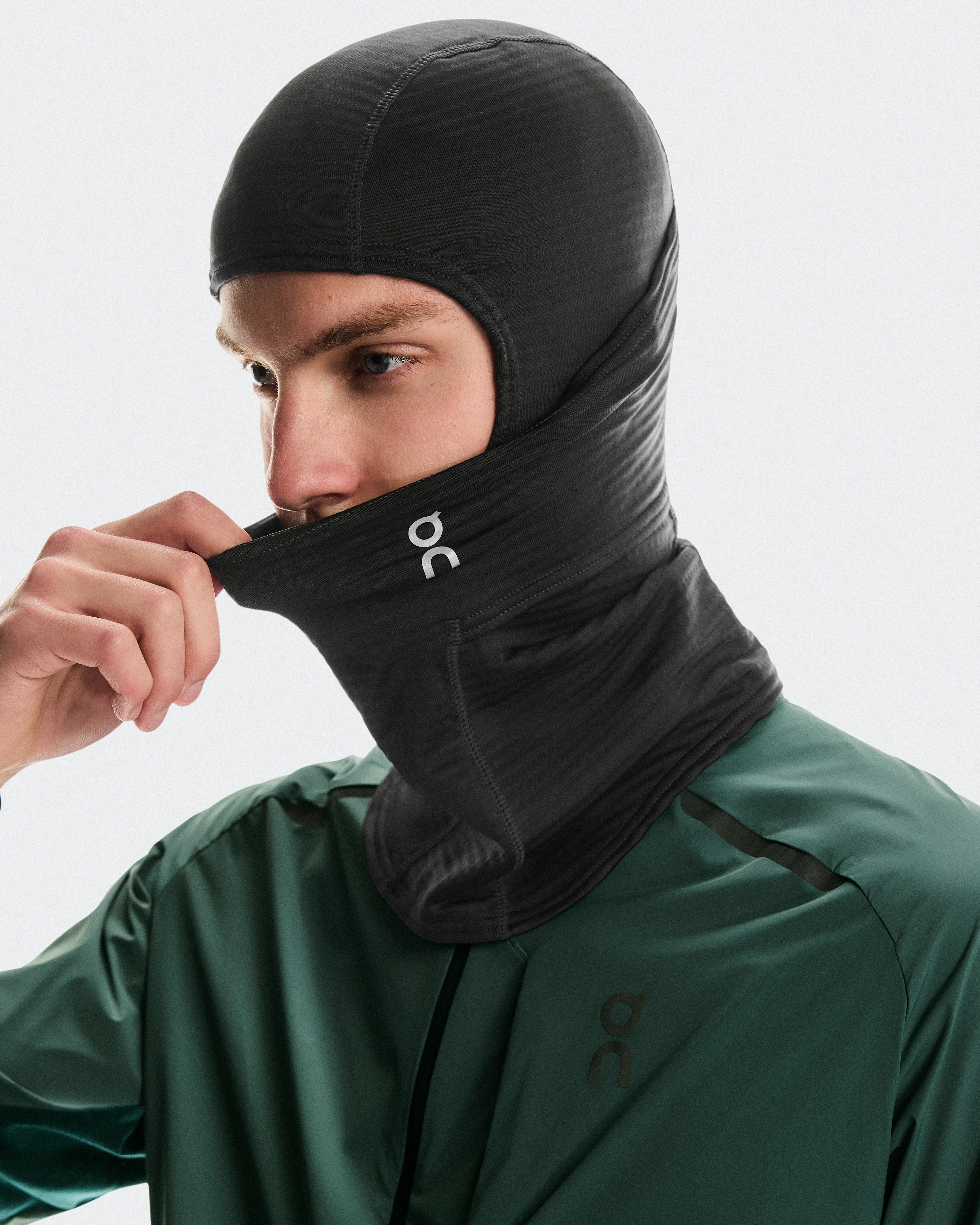 On Winter Run Balaclava Magnet Unisex Scarves and neck gaiters