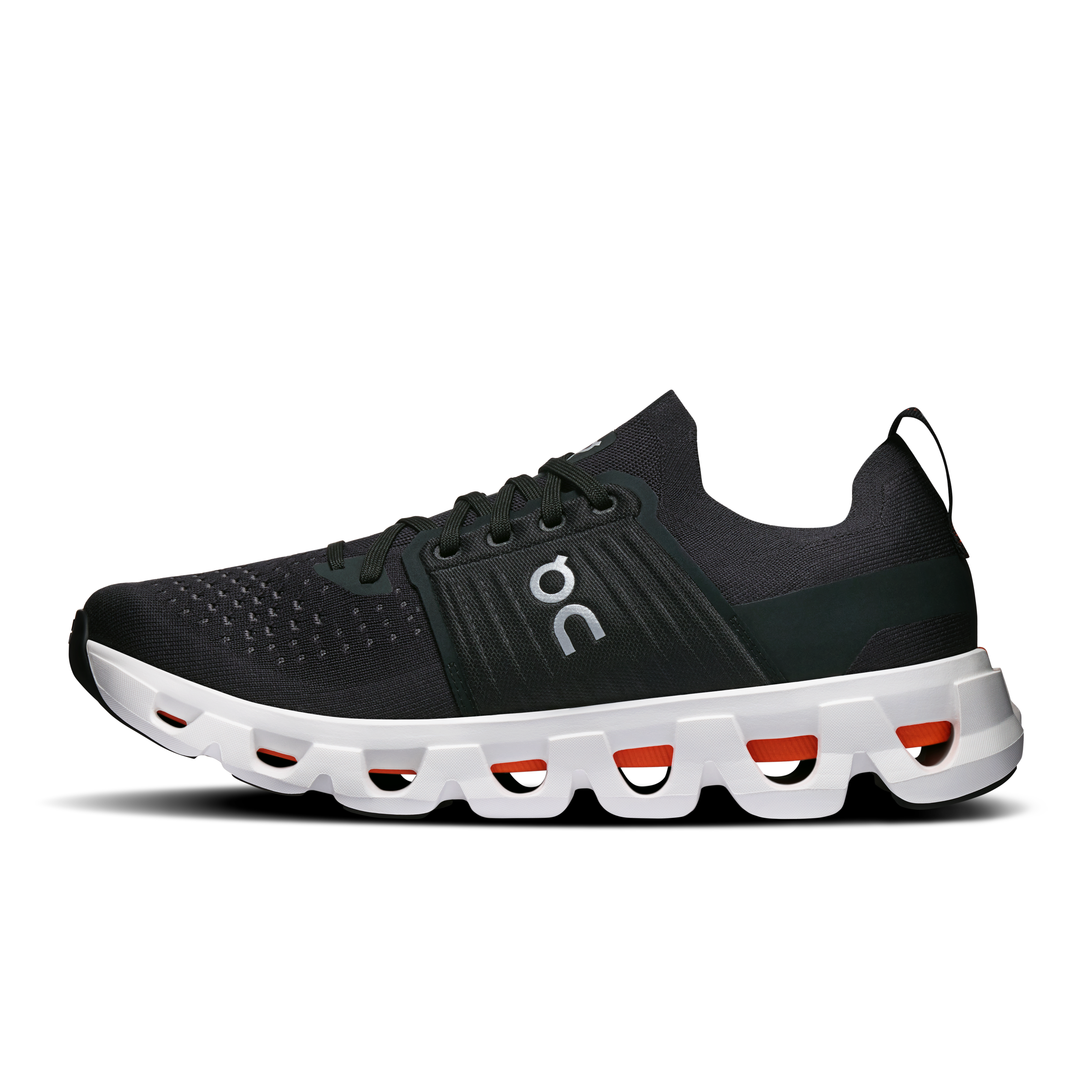 On Cloudswift 4 Black & White Men Road running Shoes