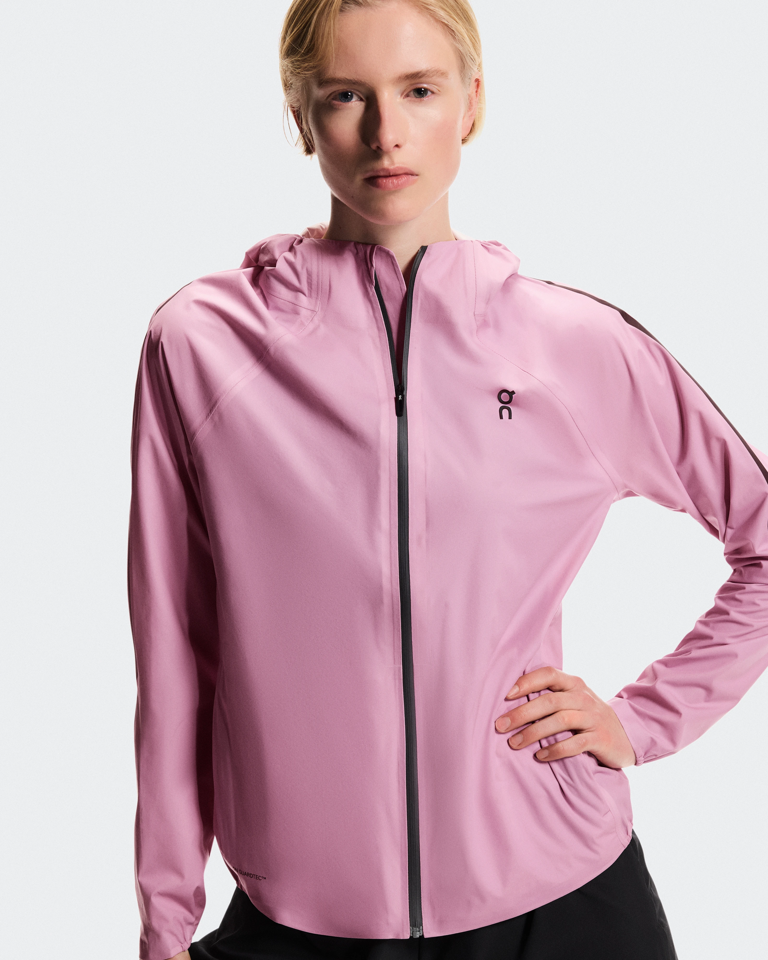 On Performance Jacket Waterproof Sakura Mujer Chaquetas
