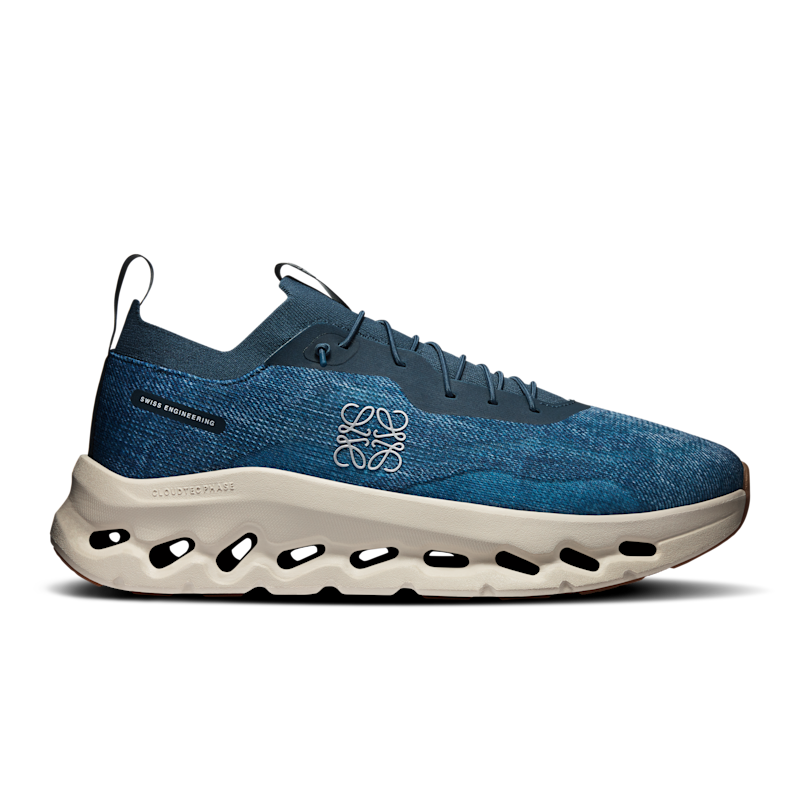 On Men's Cloudtilt LOEWE Lifestyle Shoe in Denim Blue, Size: 8.5, Recycled Polyester