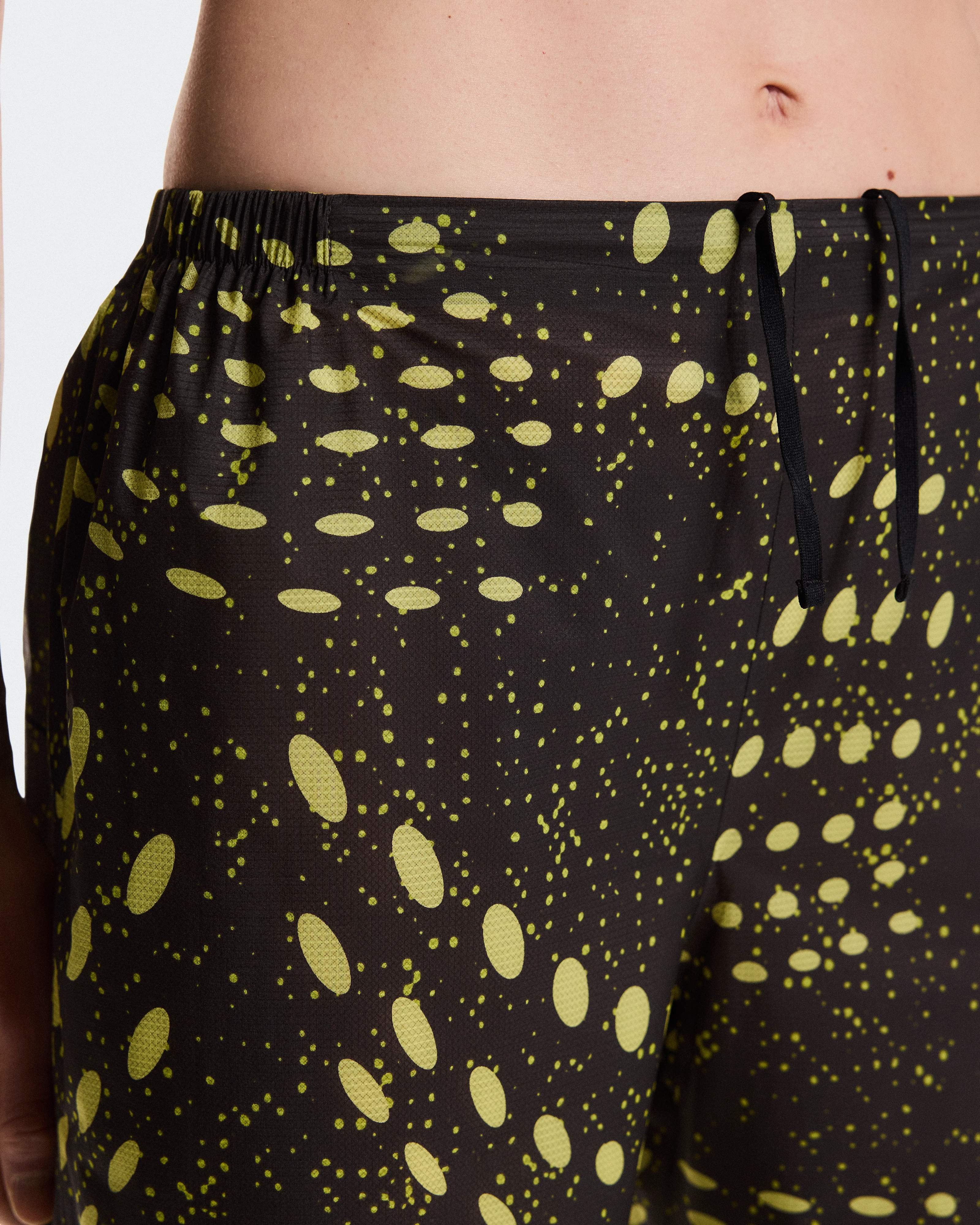 On Ultra Pants Iron & Lime Women Pants