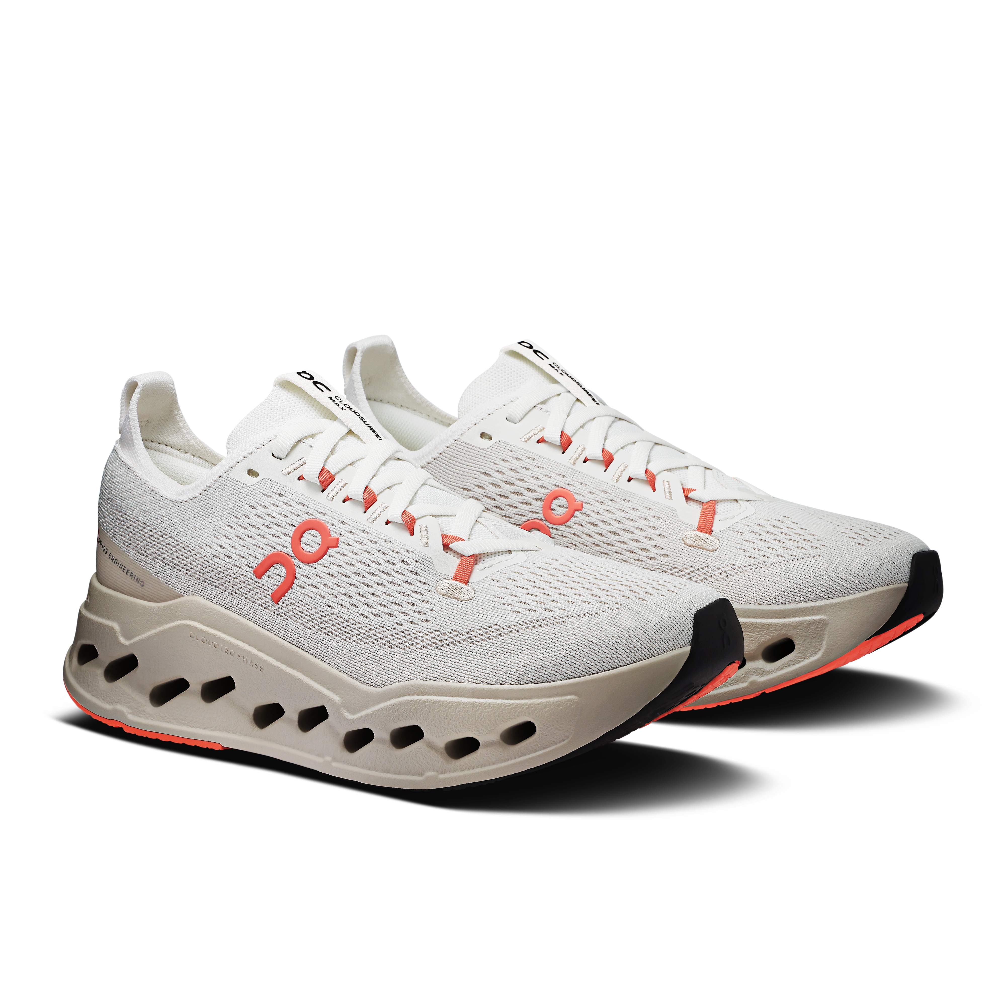 Cloudsurfer Max WideWomen / Ivory | Salmon / 41