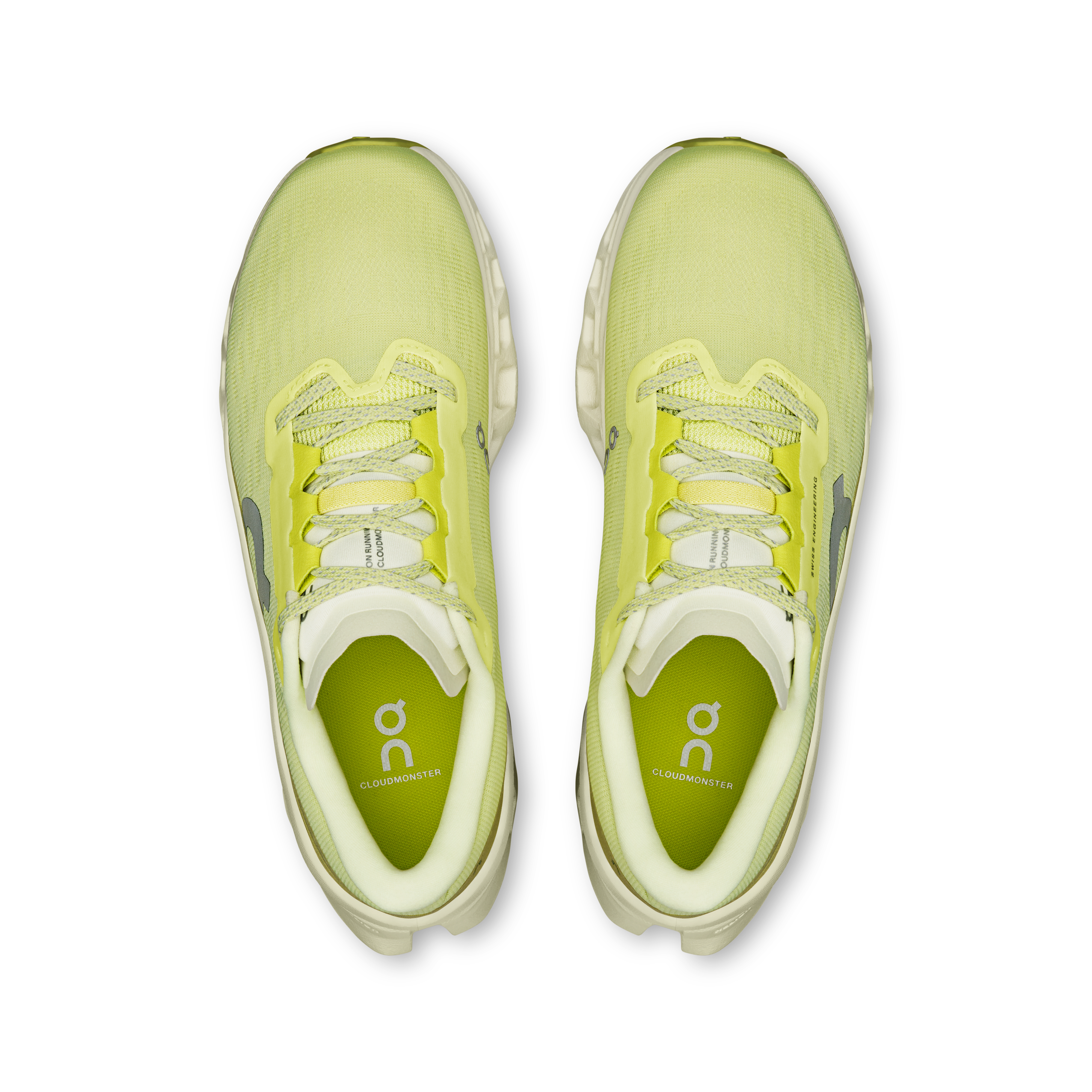 Cloudmonster 3Women / Limelight | Seedling / 40