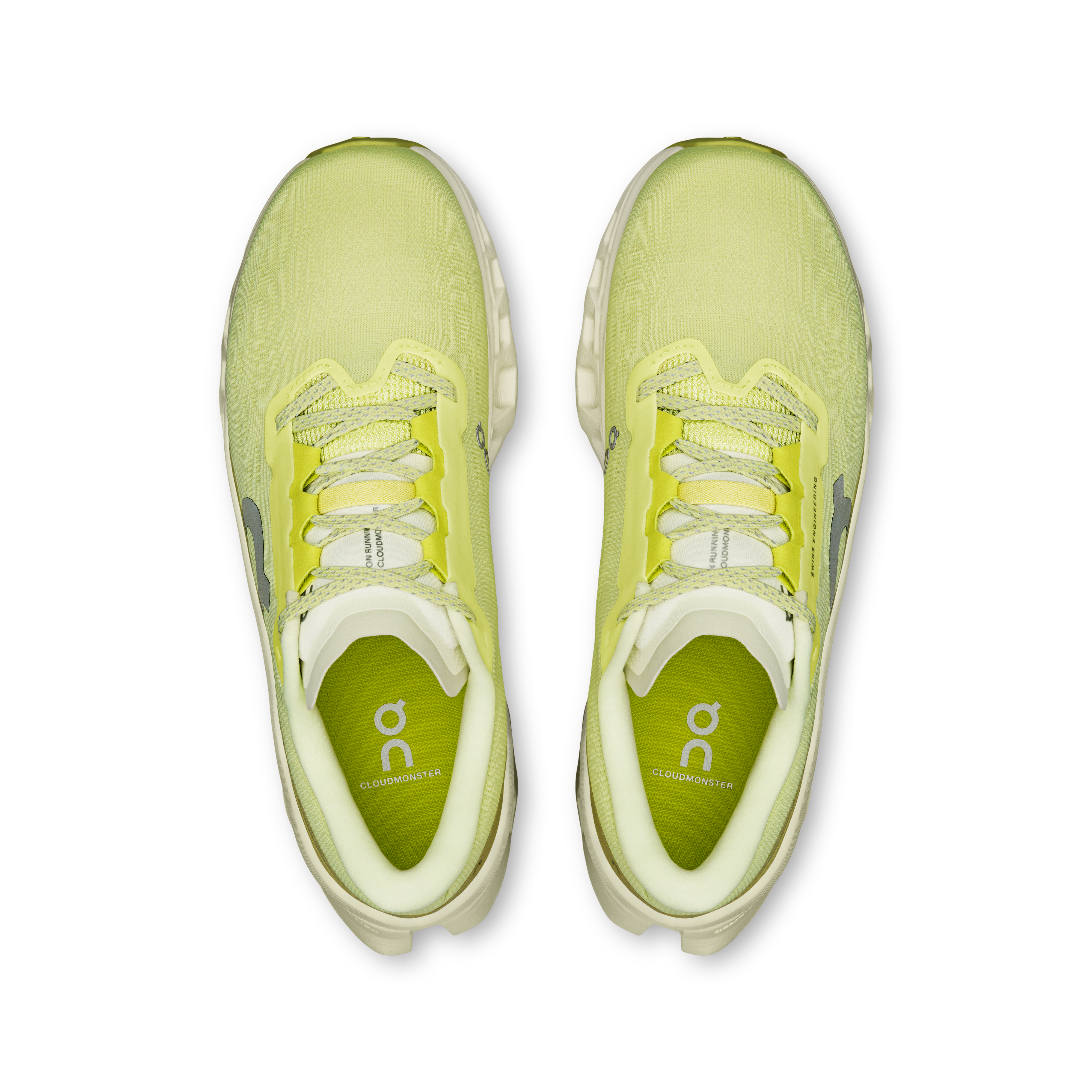 On Cloudmonster 3 Limelight & Seedling Women Road running Shoes
