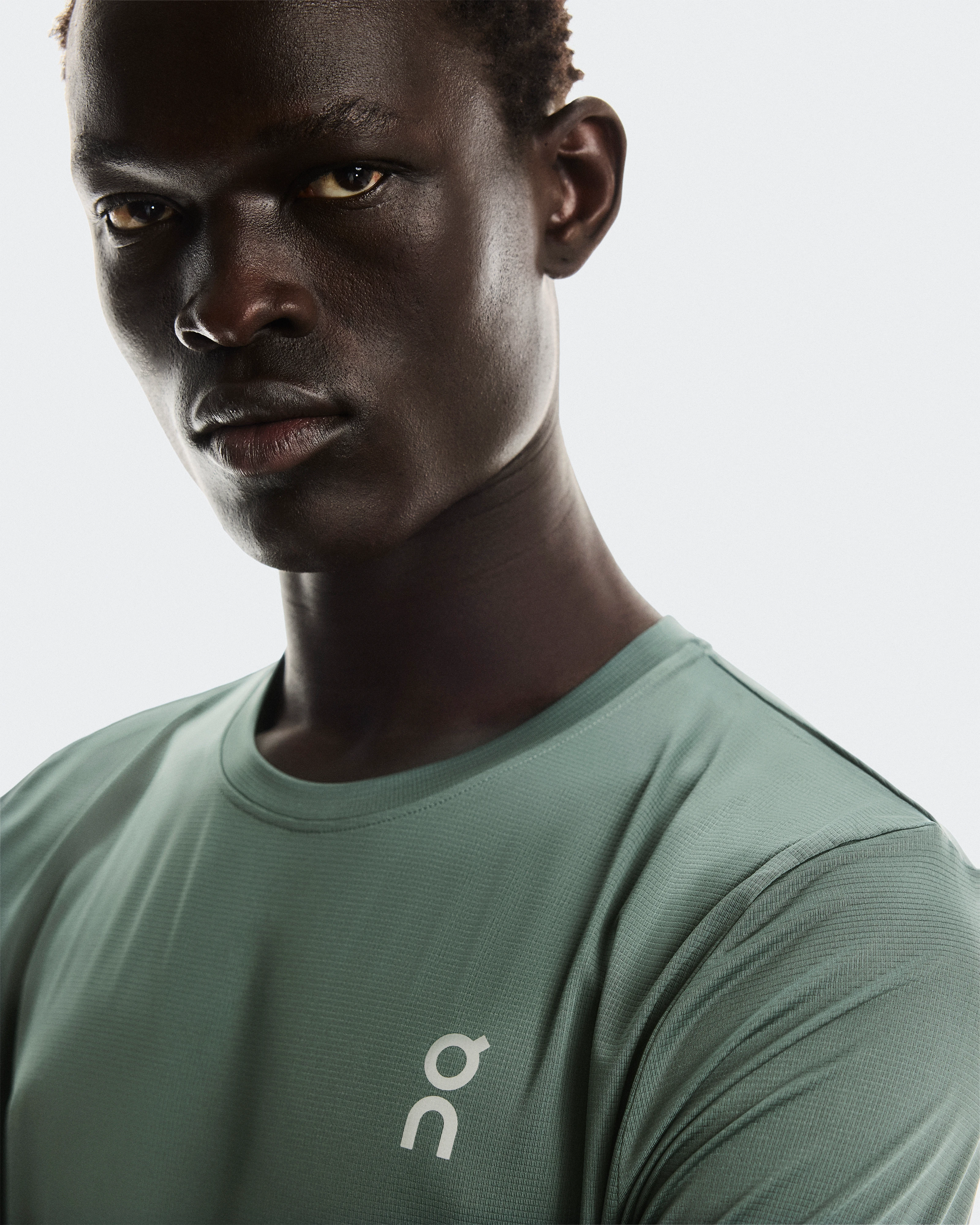 On Core Long-T Olive Men Tops and t-shirts