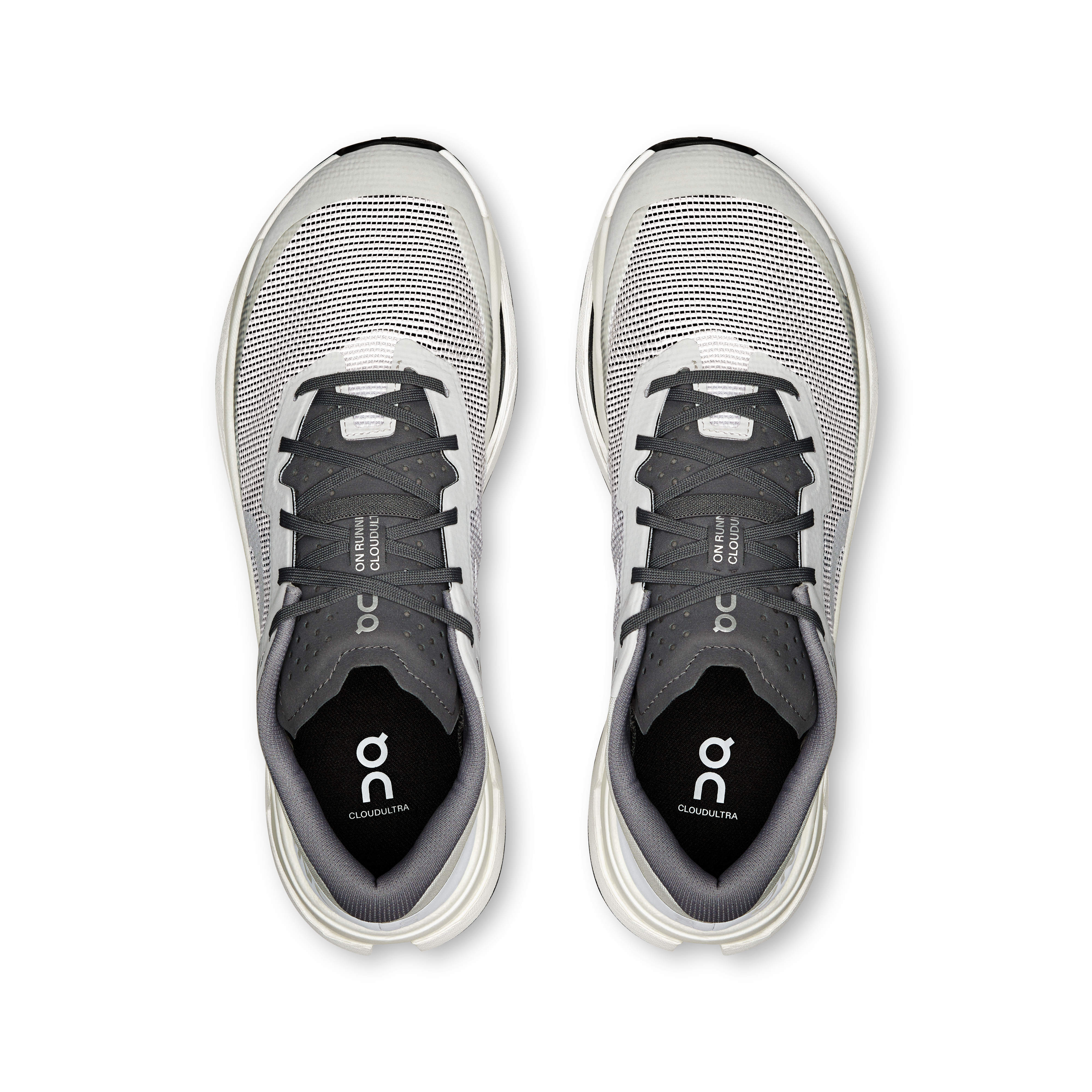 On Cloudultra 3 Rock & White Men Trail running Shoes