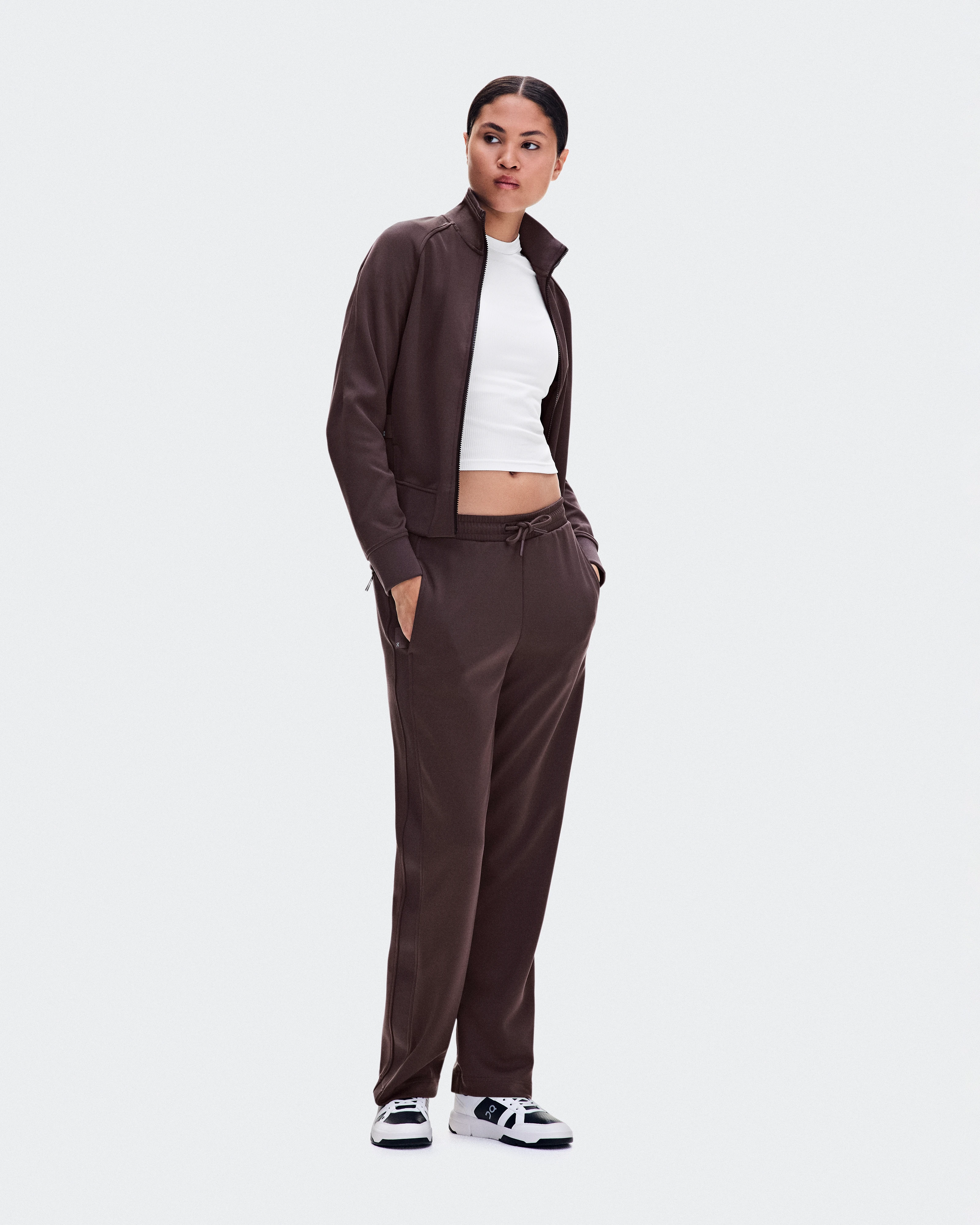 On Courtside Pants Mulberry Damen Hosen