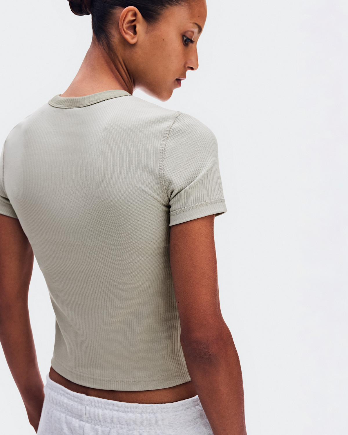 Women's All-Day Ribbed T-Shirt