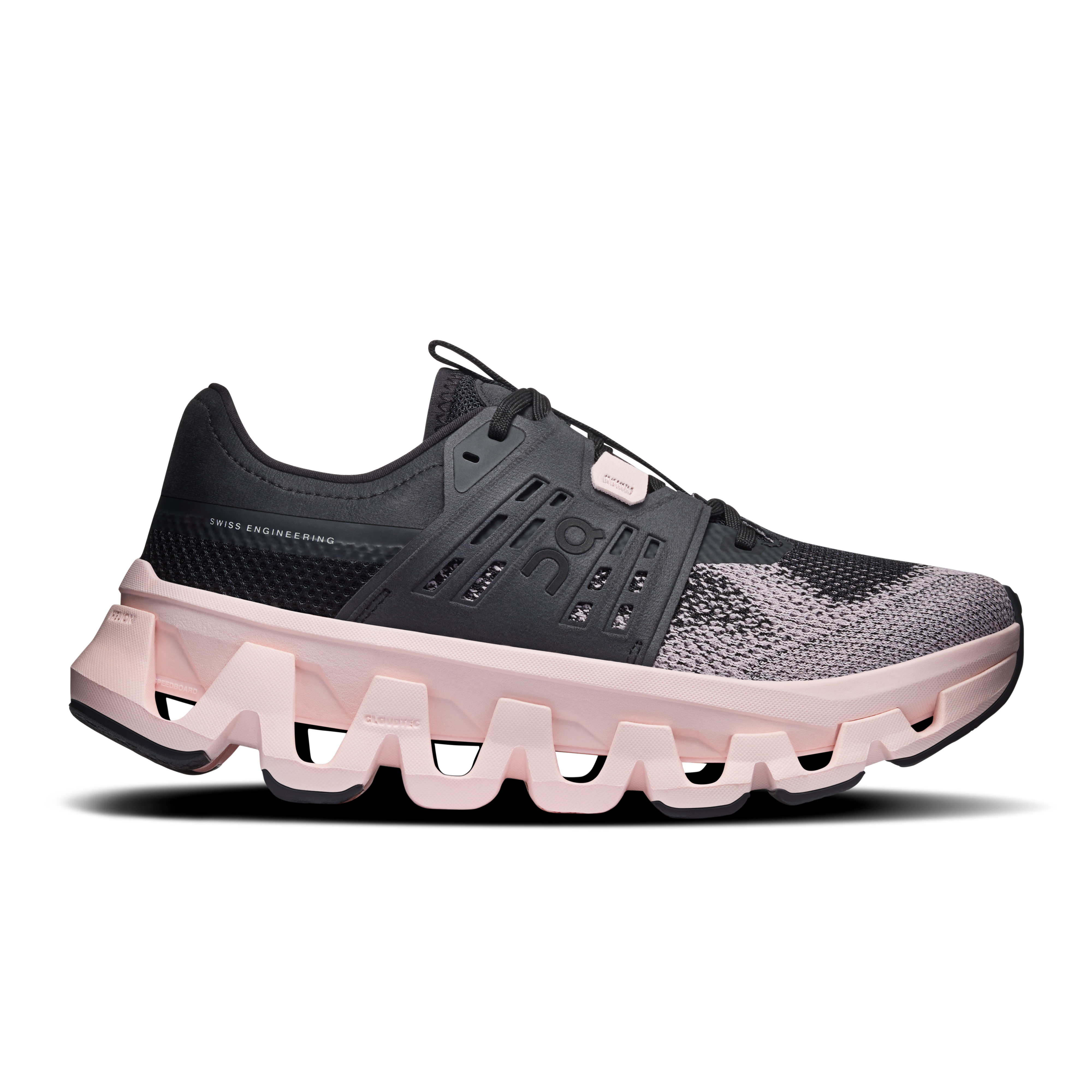 On Cloudswift Amp Black & Salt Femme – Lifestyle, confort quotidien Chaussures