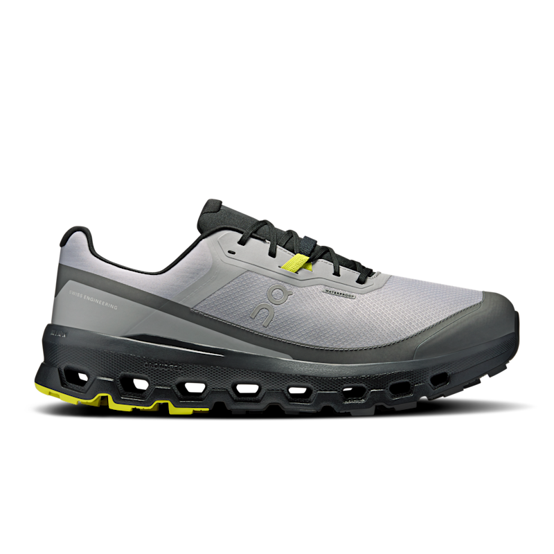 On Cloudvista 2 Waterproof Calzado de Trail Running para Hombre en Lilac/Black, Talla: 48, Polyester Tpu ️