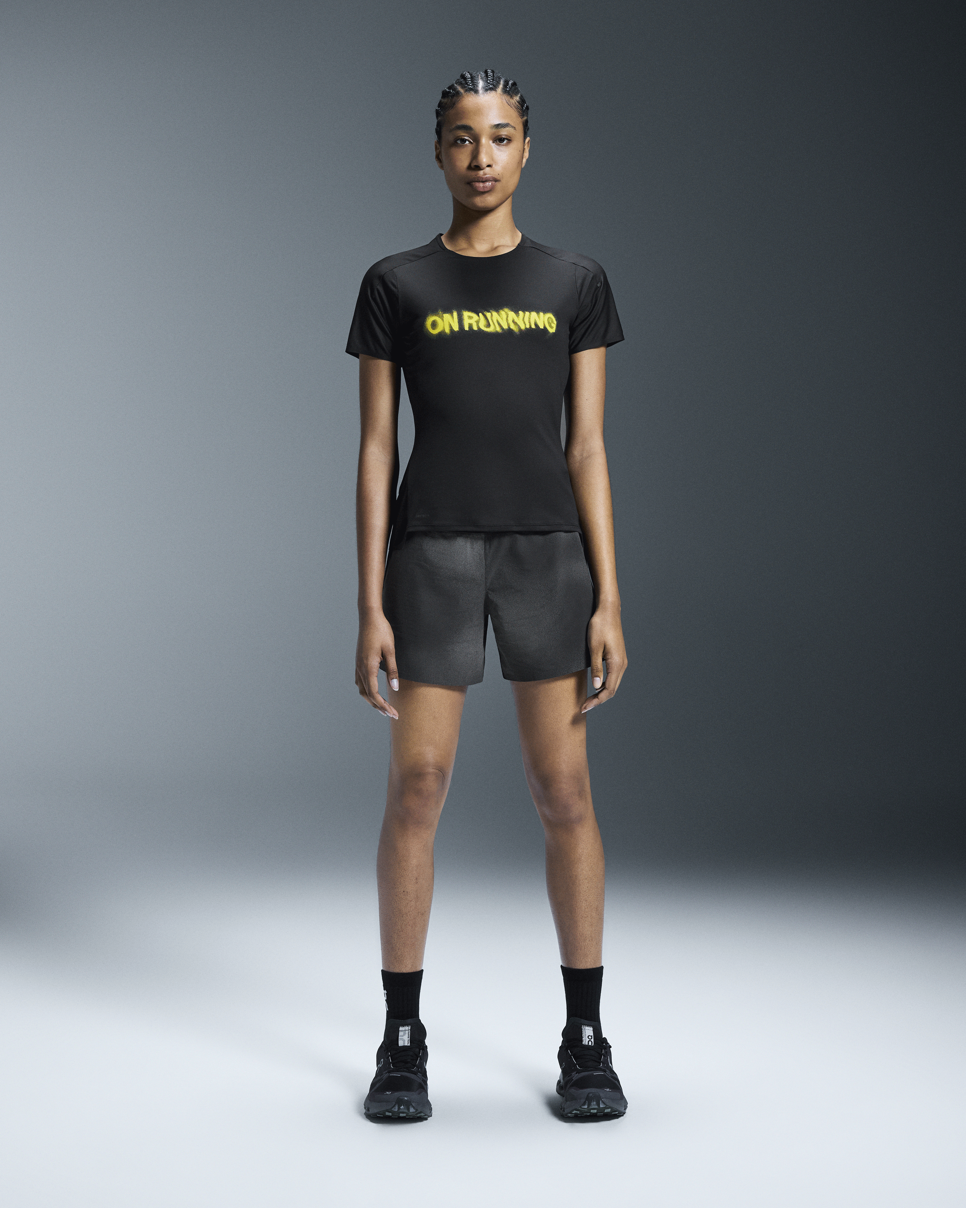 Women's Running Shorts Lumos | Black | On United States