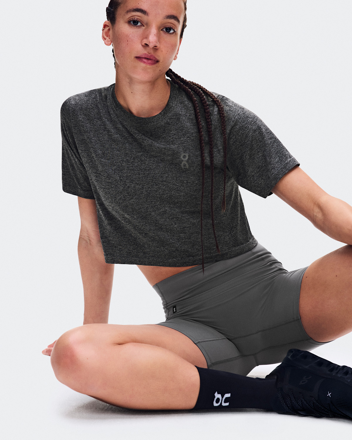 Women's Train Flex-T Crop