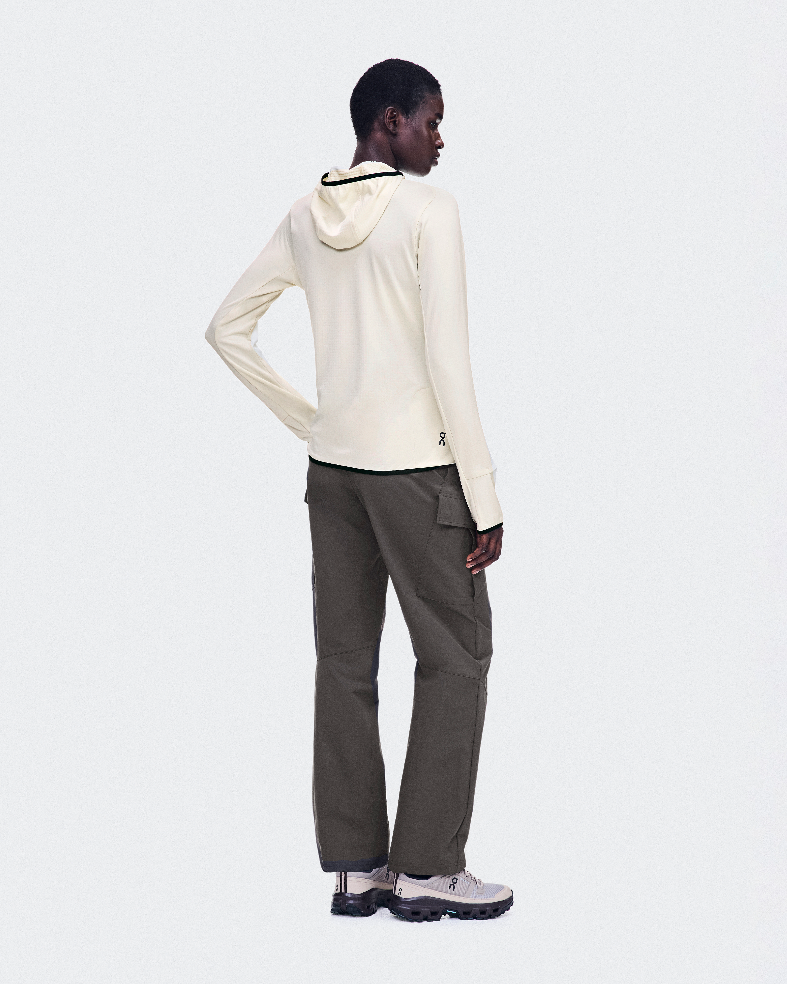 Climate Zip HoodieWomen / Hare / L