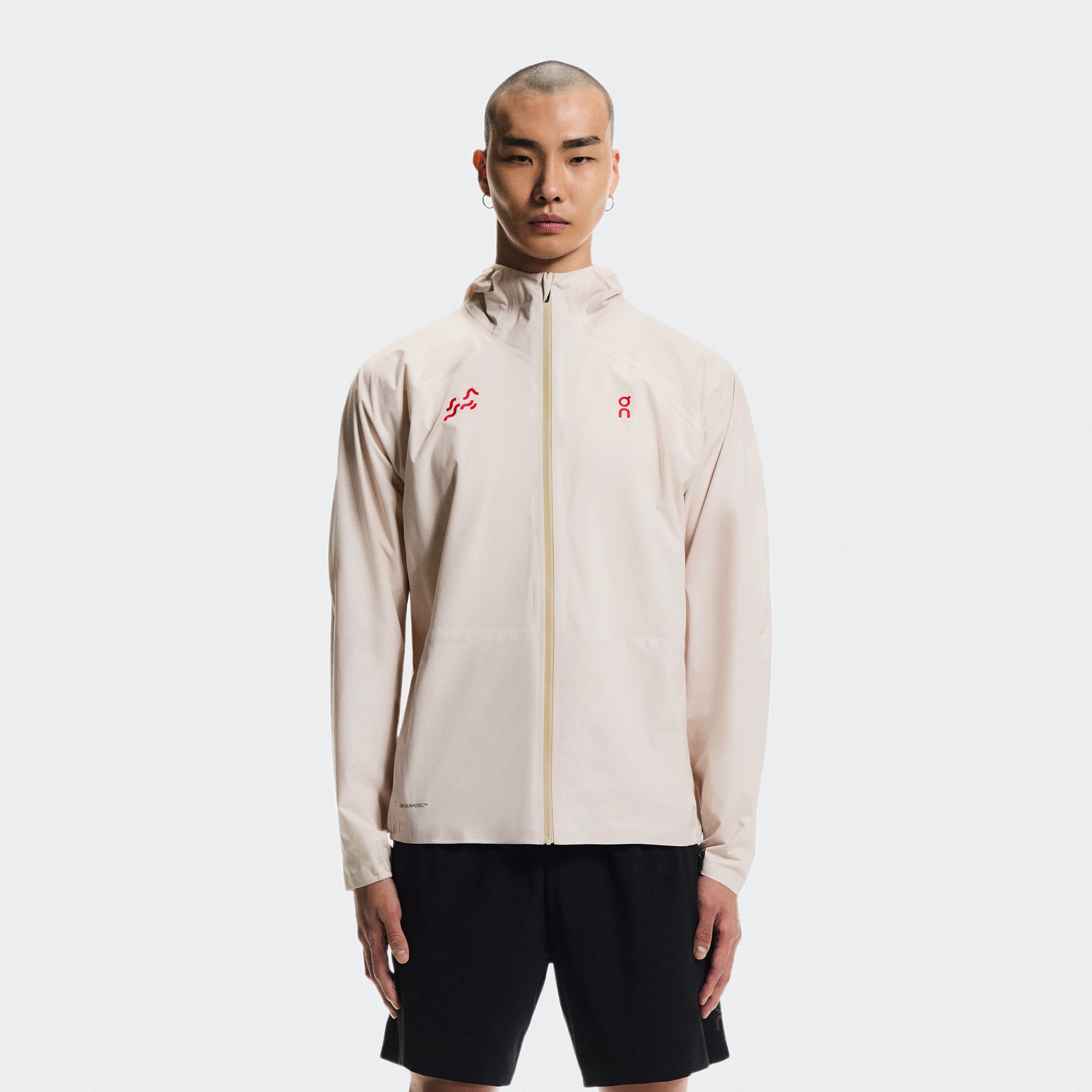 On Performance Jacket Year of the Horse Beige Herren Herren – Laufen Jacken & Westen