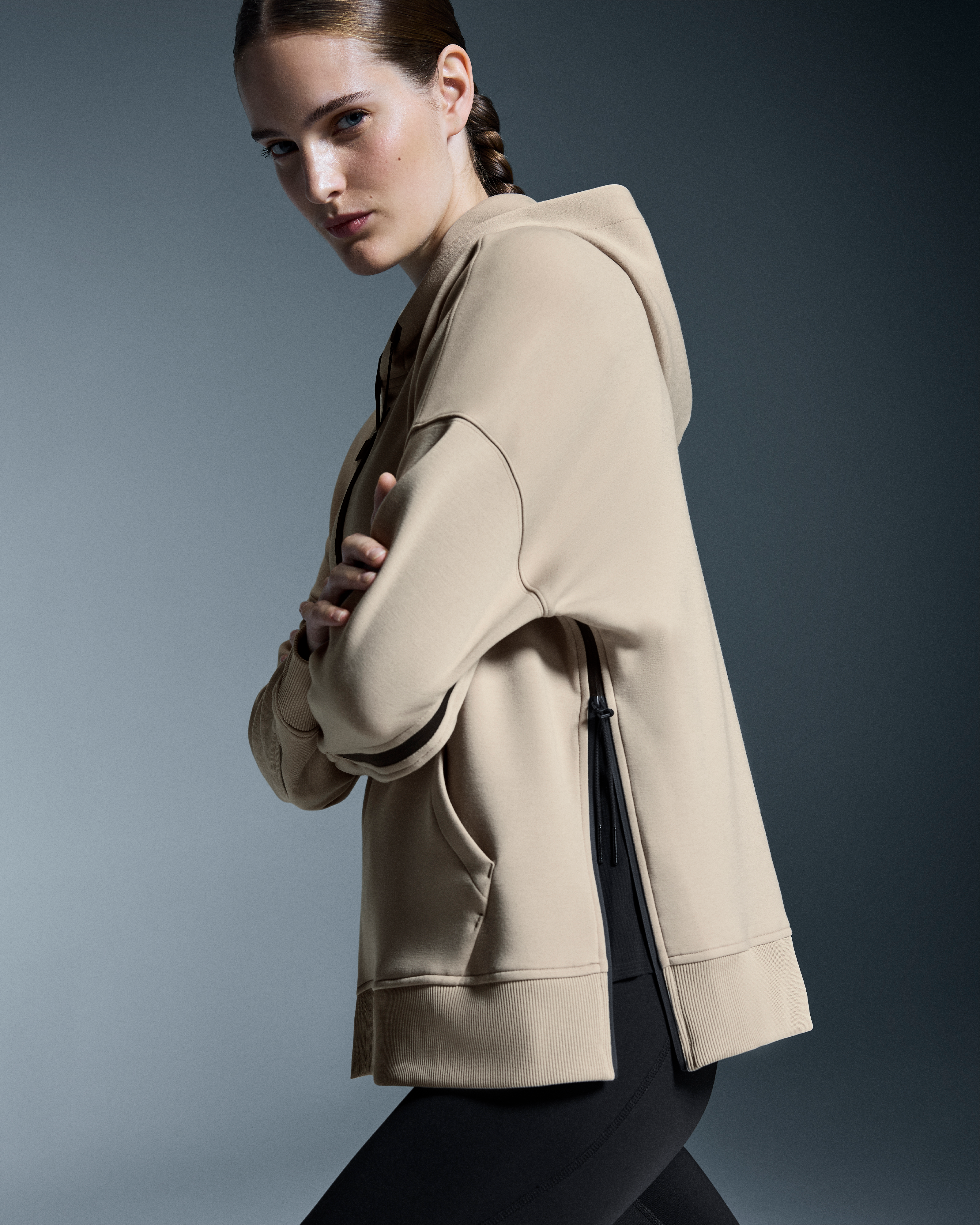 HoodieWomen / Desert / XL
