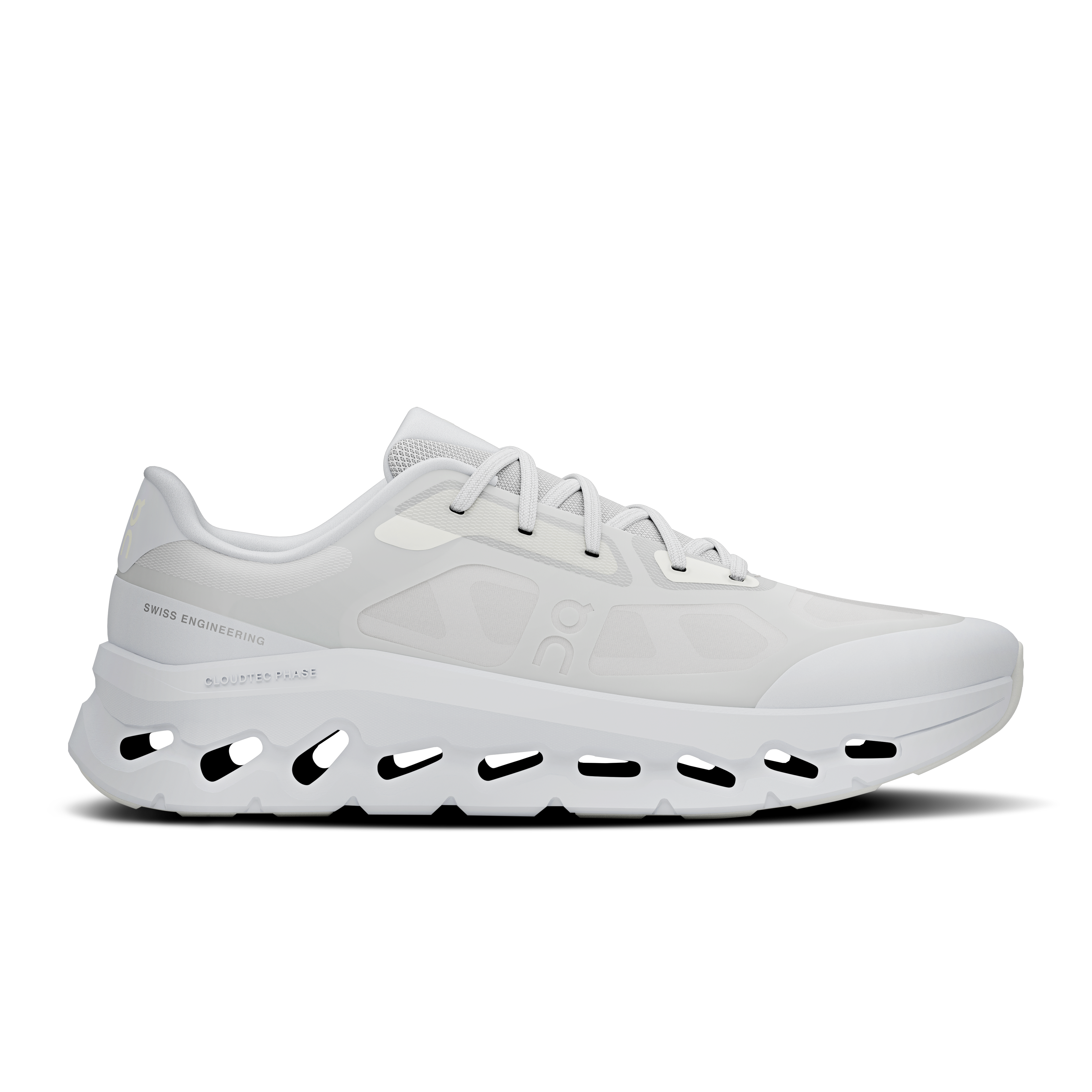 Cloudtilt Remix Lifestyle Shoe in White/Ivory