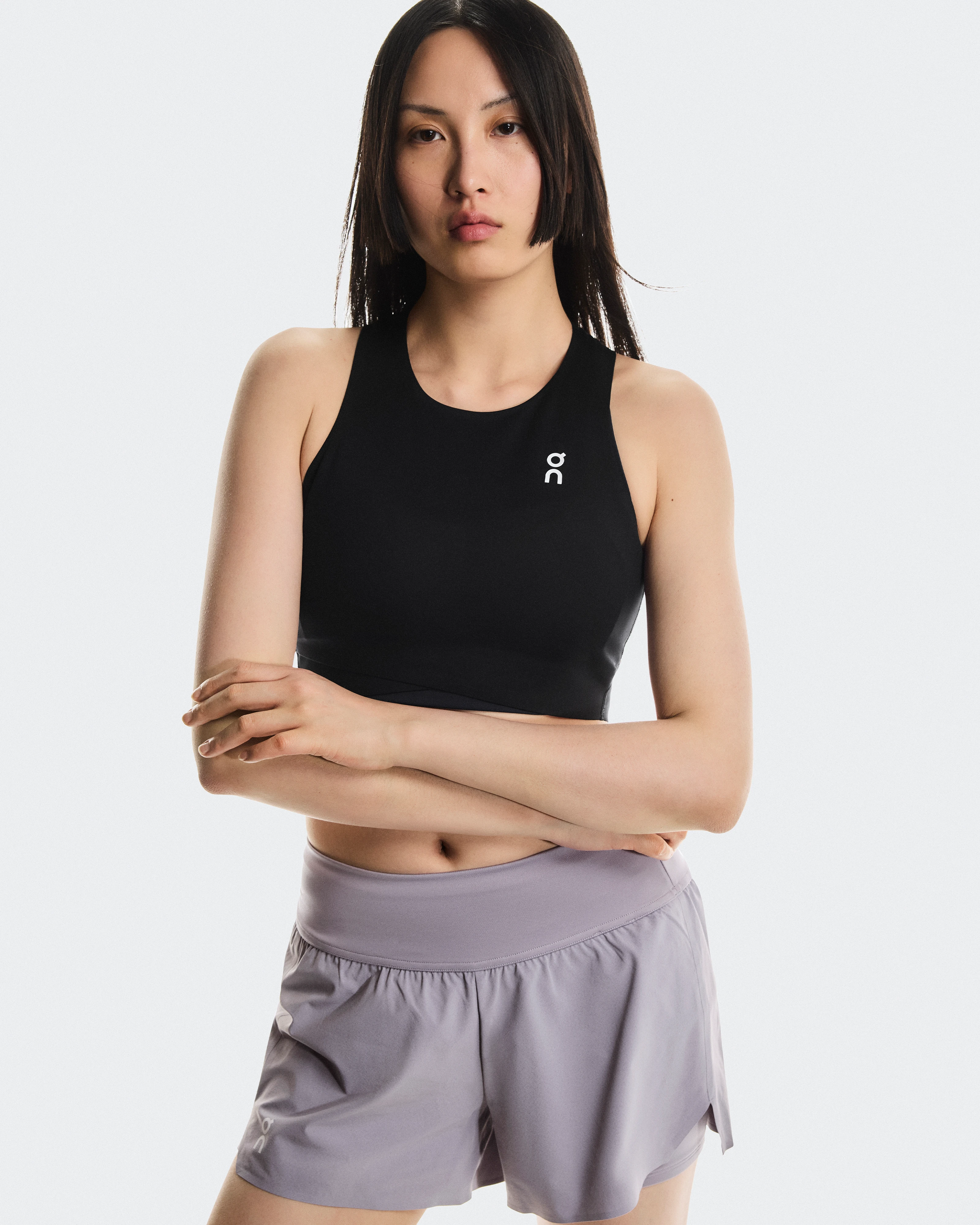 On Court Shorts Lilac Women Shorts