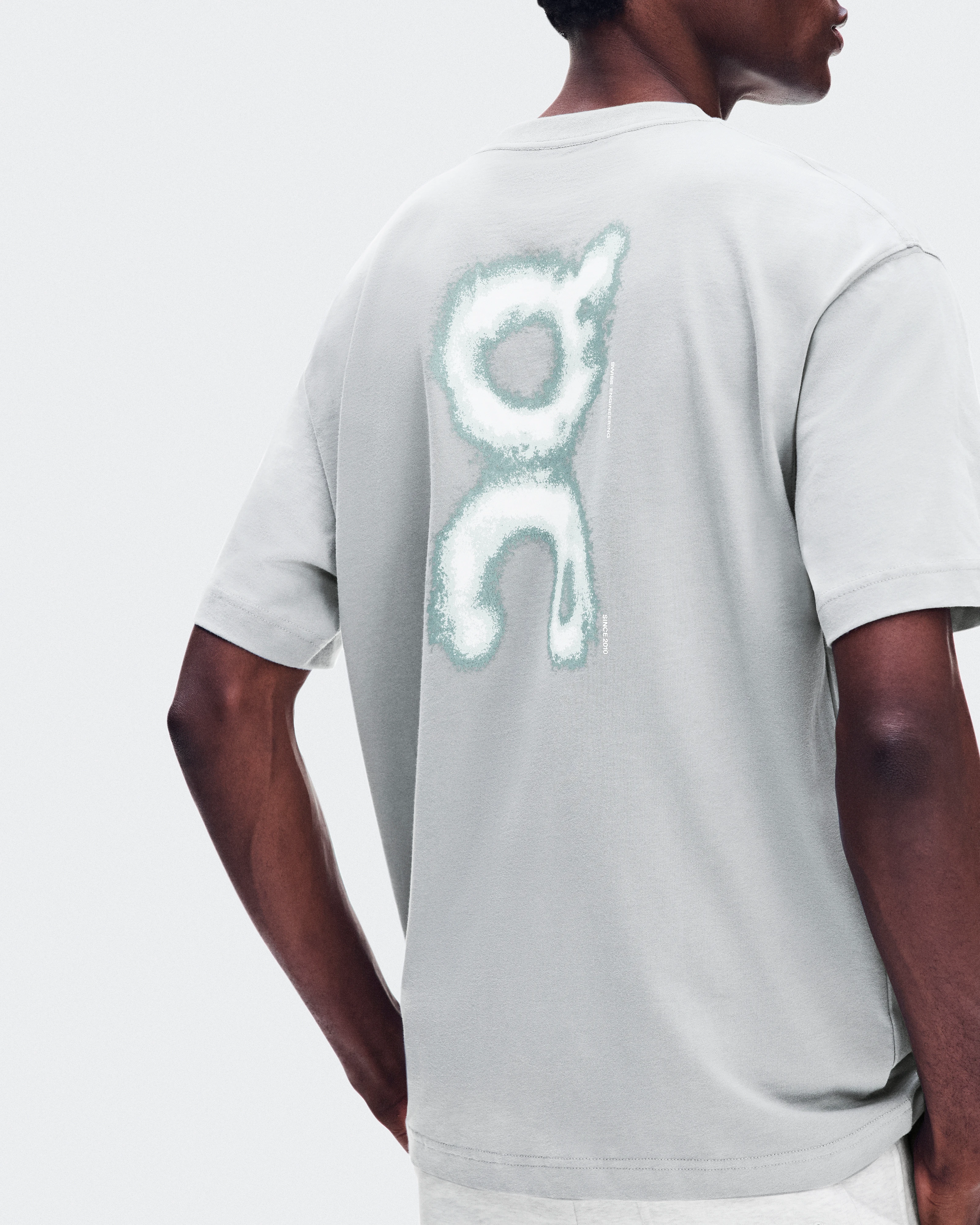 On Club-T Glow Glacier メンズ トップス＆Tシャツ
