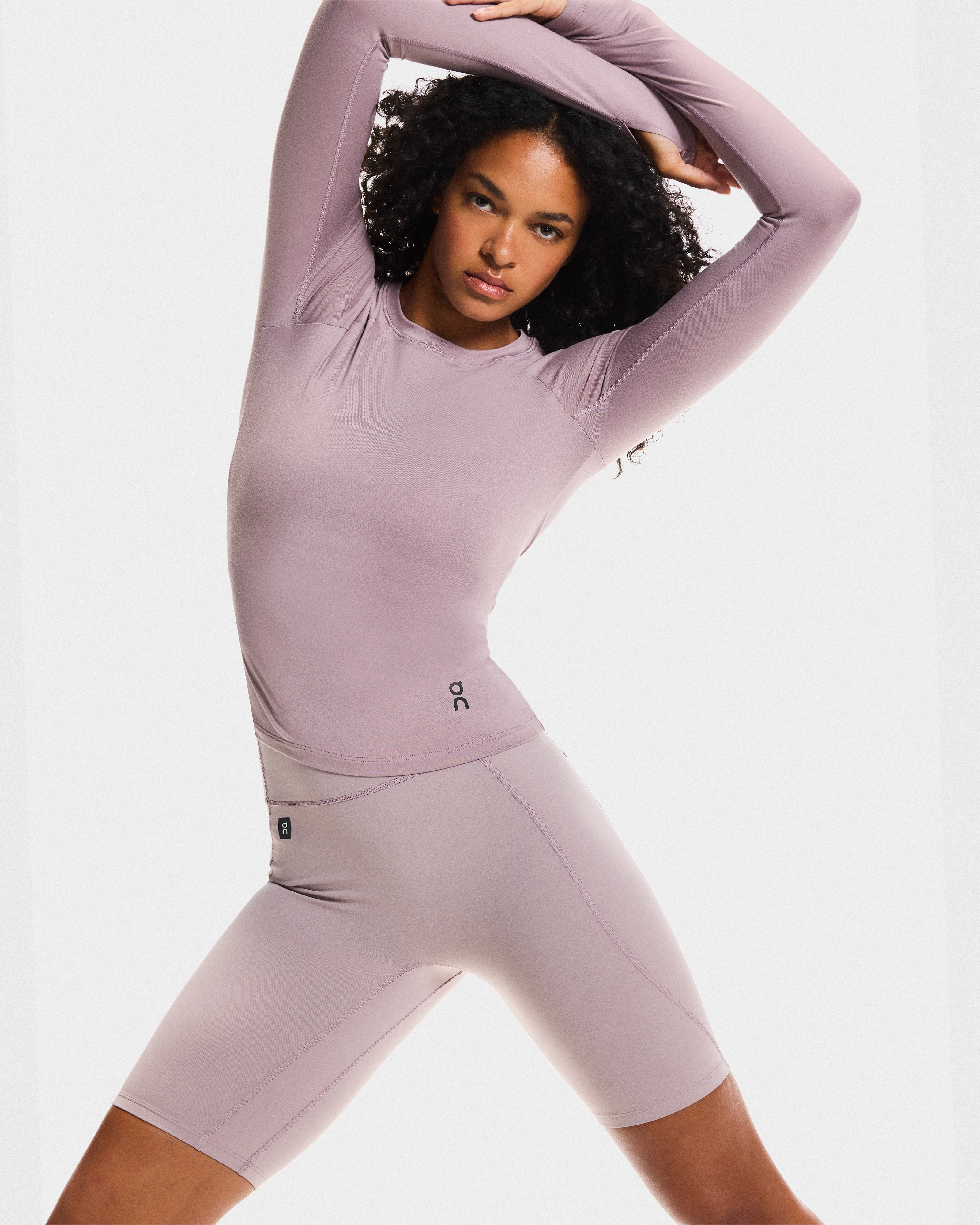 On Studio Tights Short Heron Women Tights