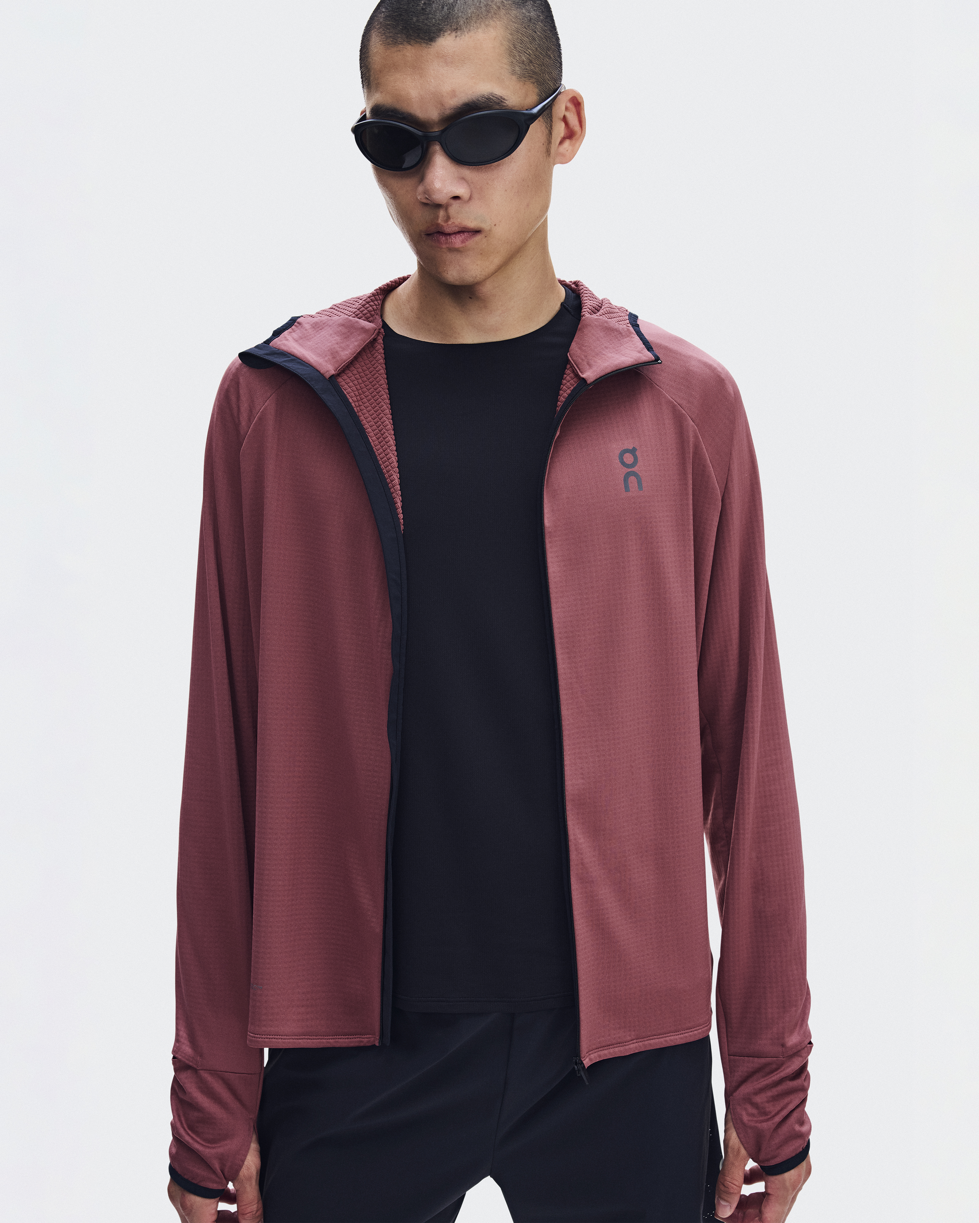 メンズ Climate Zip Hoodie | On 日本