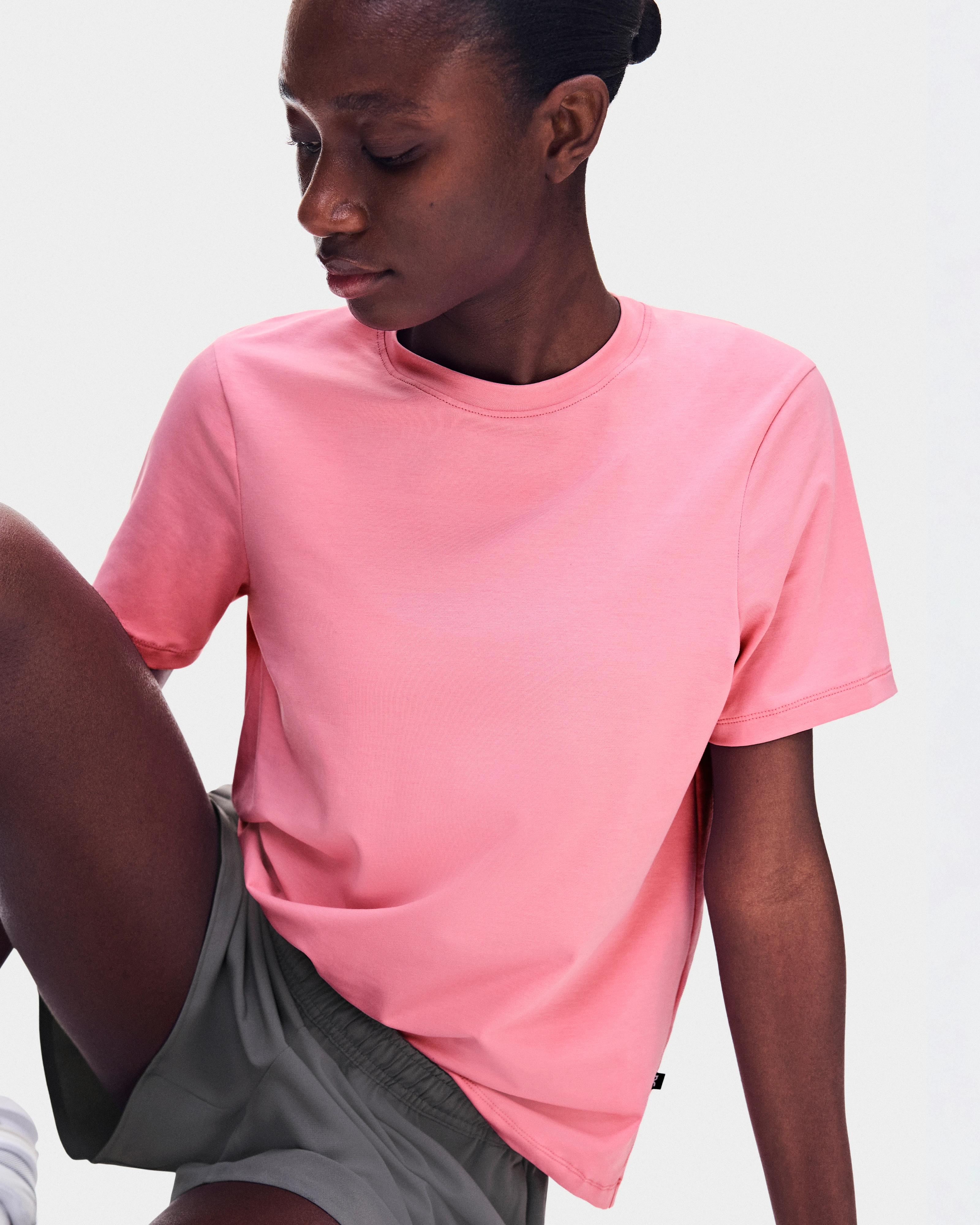 On Focus-T Magnolia Women Tops and t-shirts