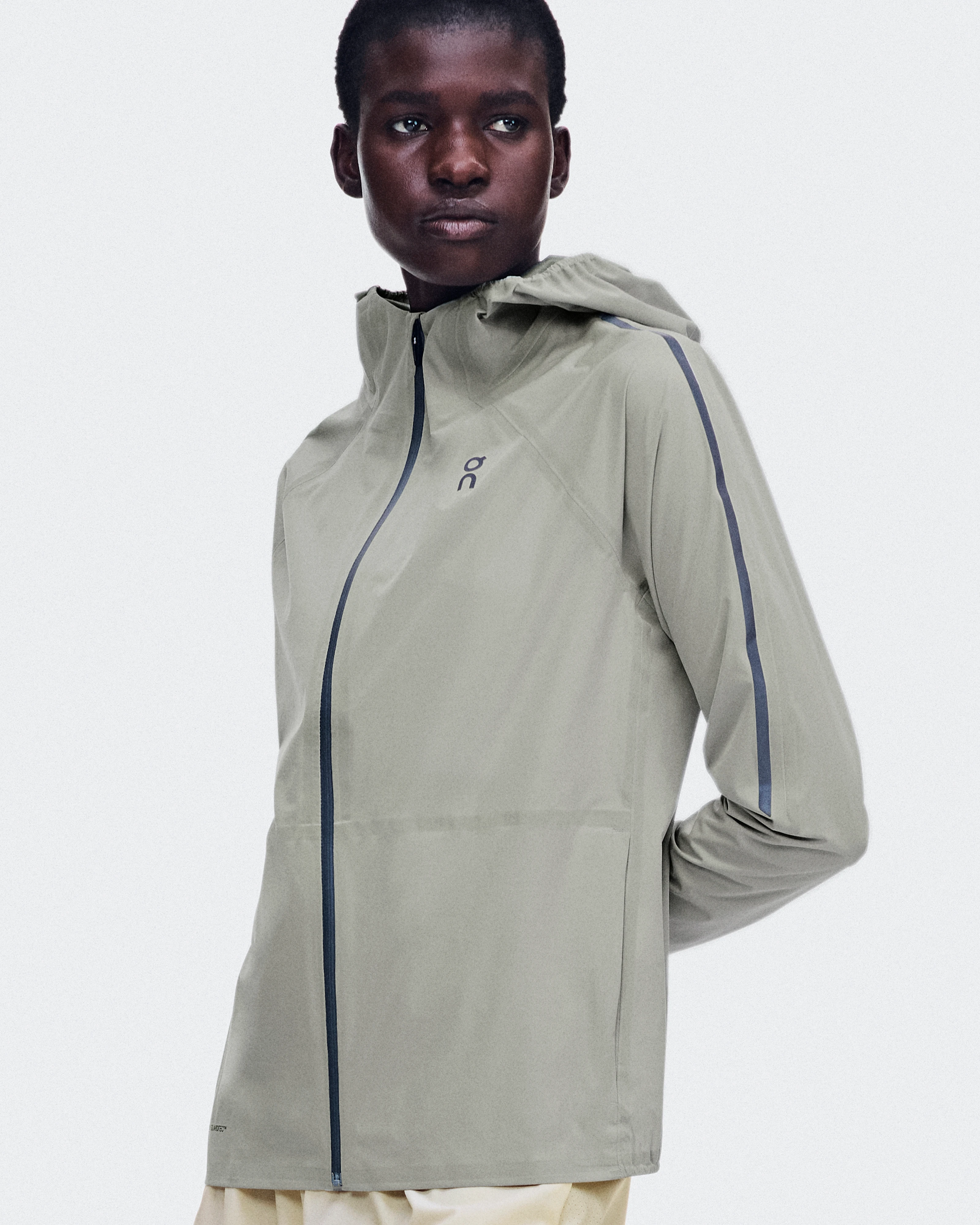 On Performance Jacket Waterproof Brume Feminino Jaquetas