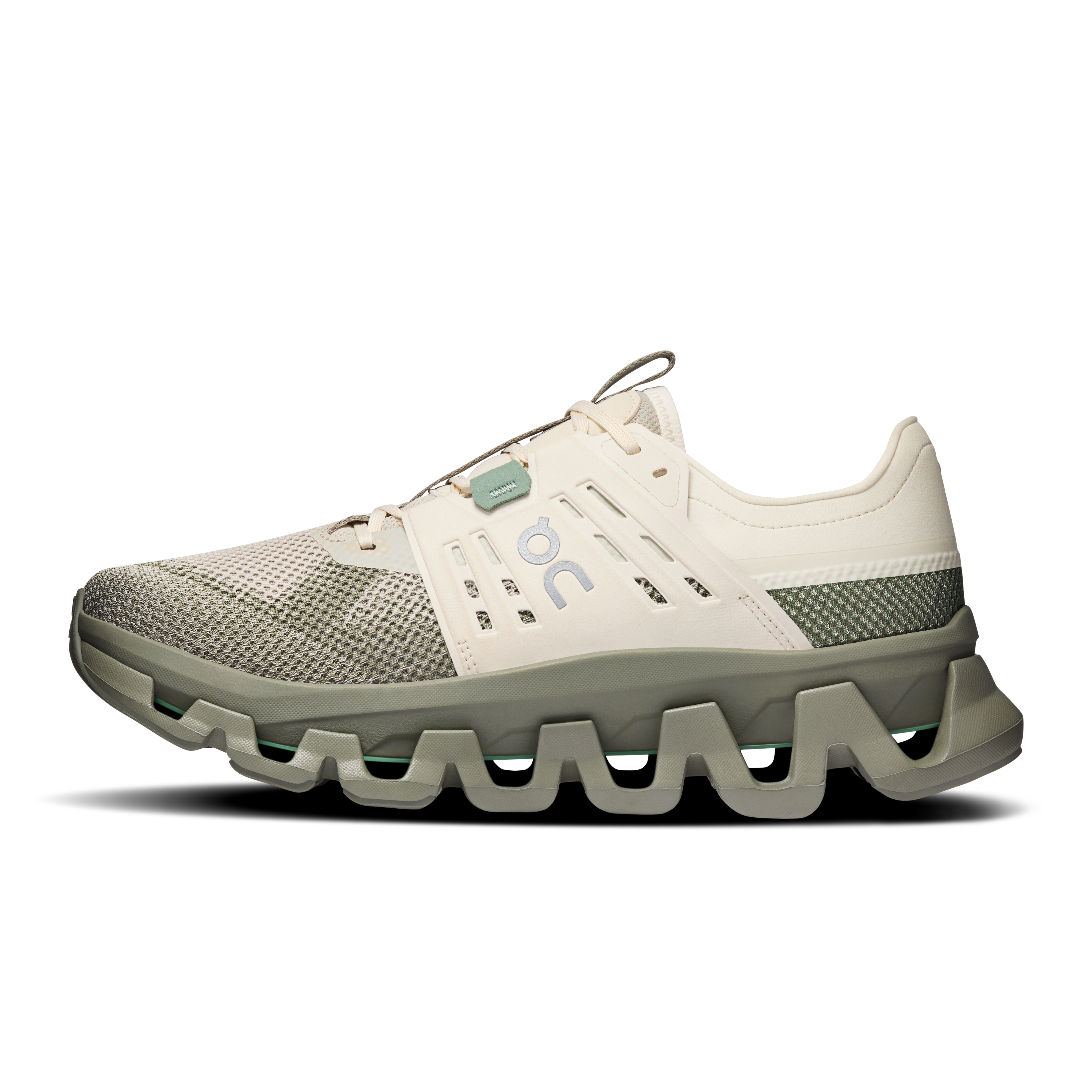 On Cloudswift Amp Grain & Olive Homme Active Life Chaussures
