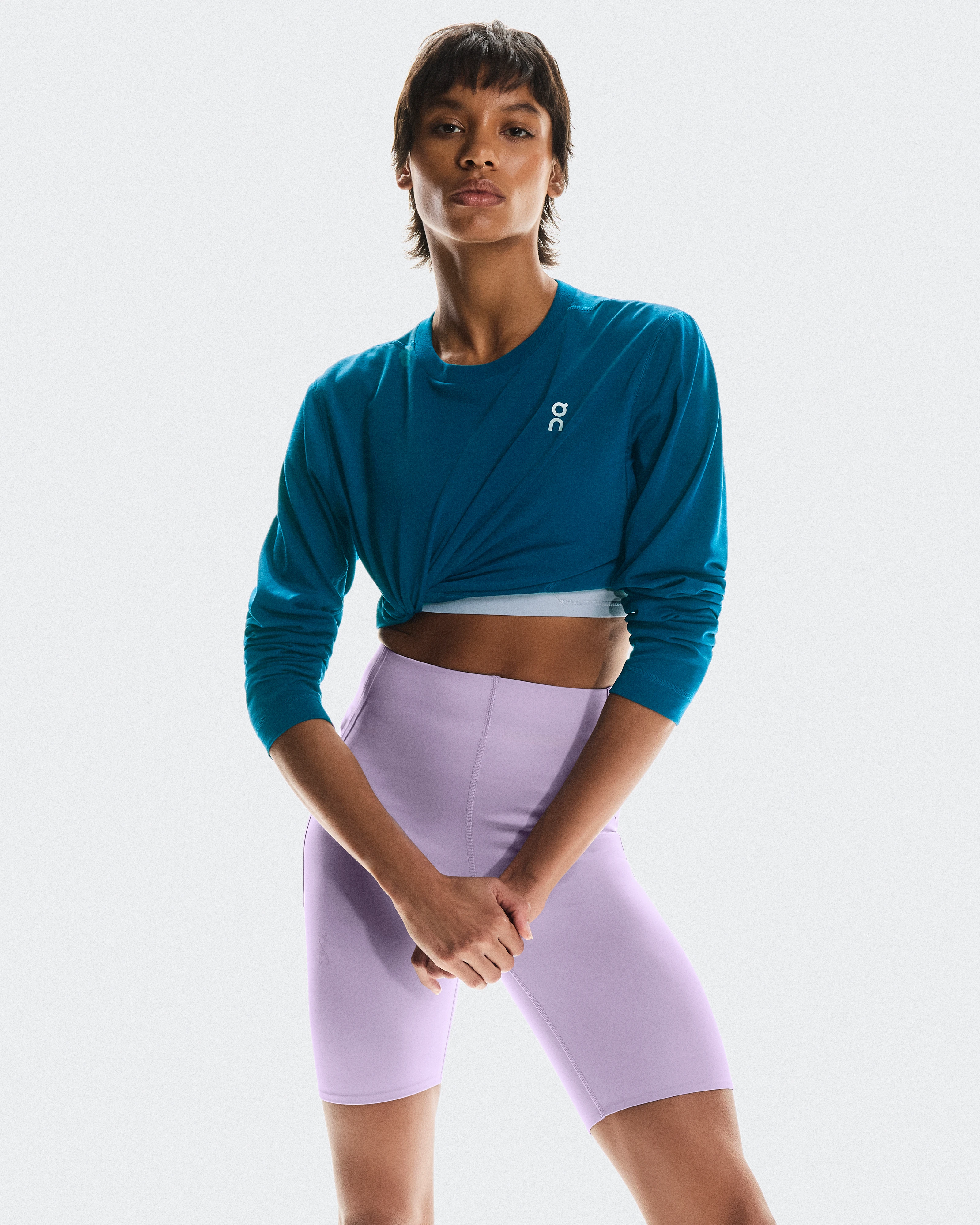 On Train Long-T Crop Tempest Women Tops and t-shirts