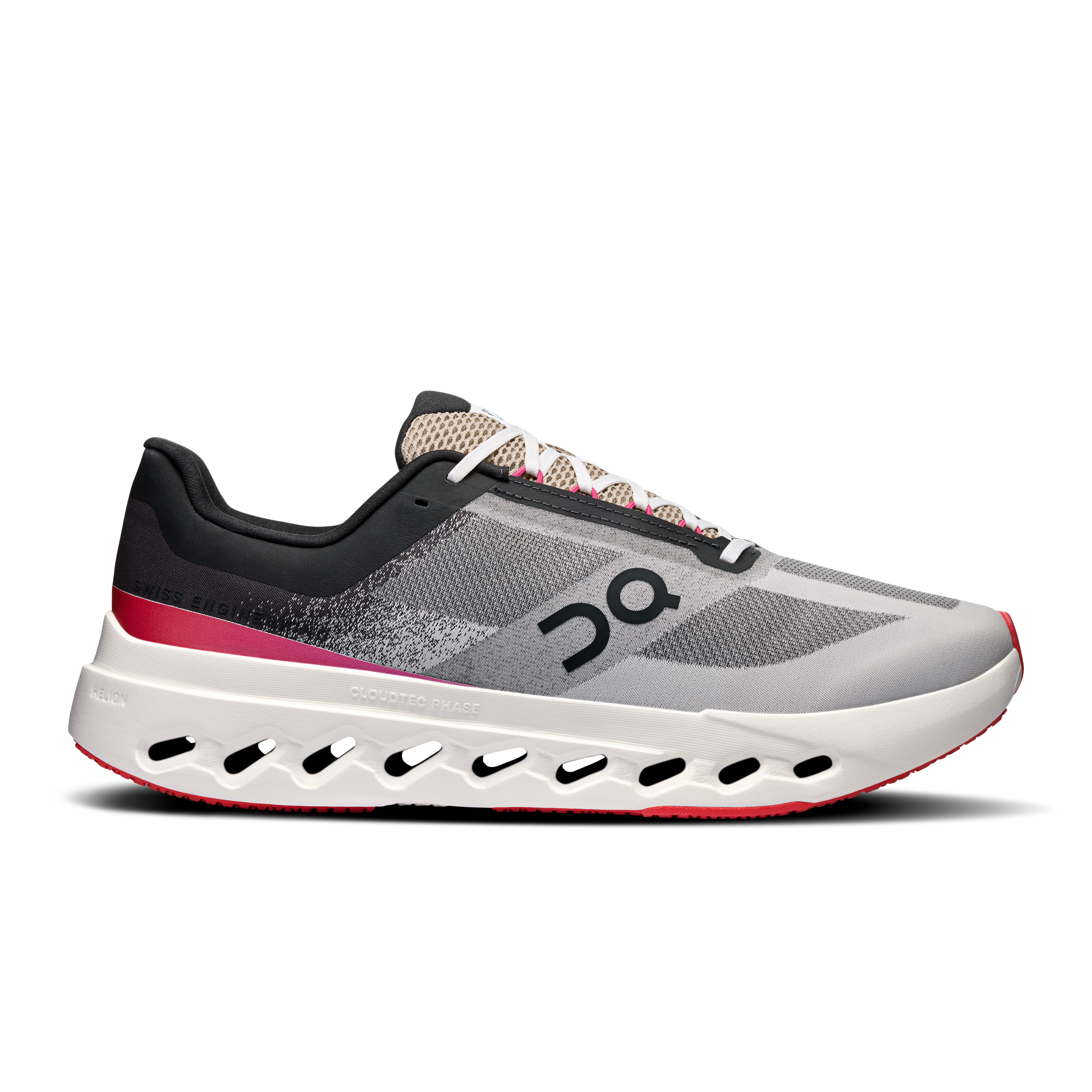 Cloudsurfer Next Road Running Shoe in Black/White