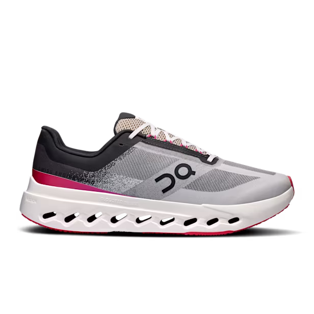 Cloudsurfer Next Road Running Shoe in Black/White