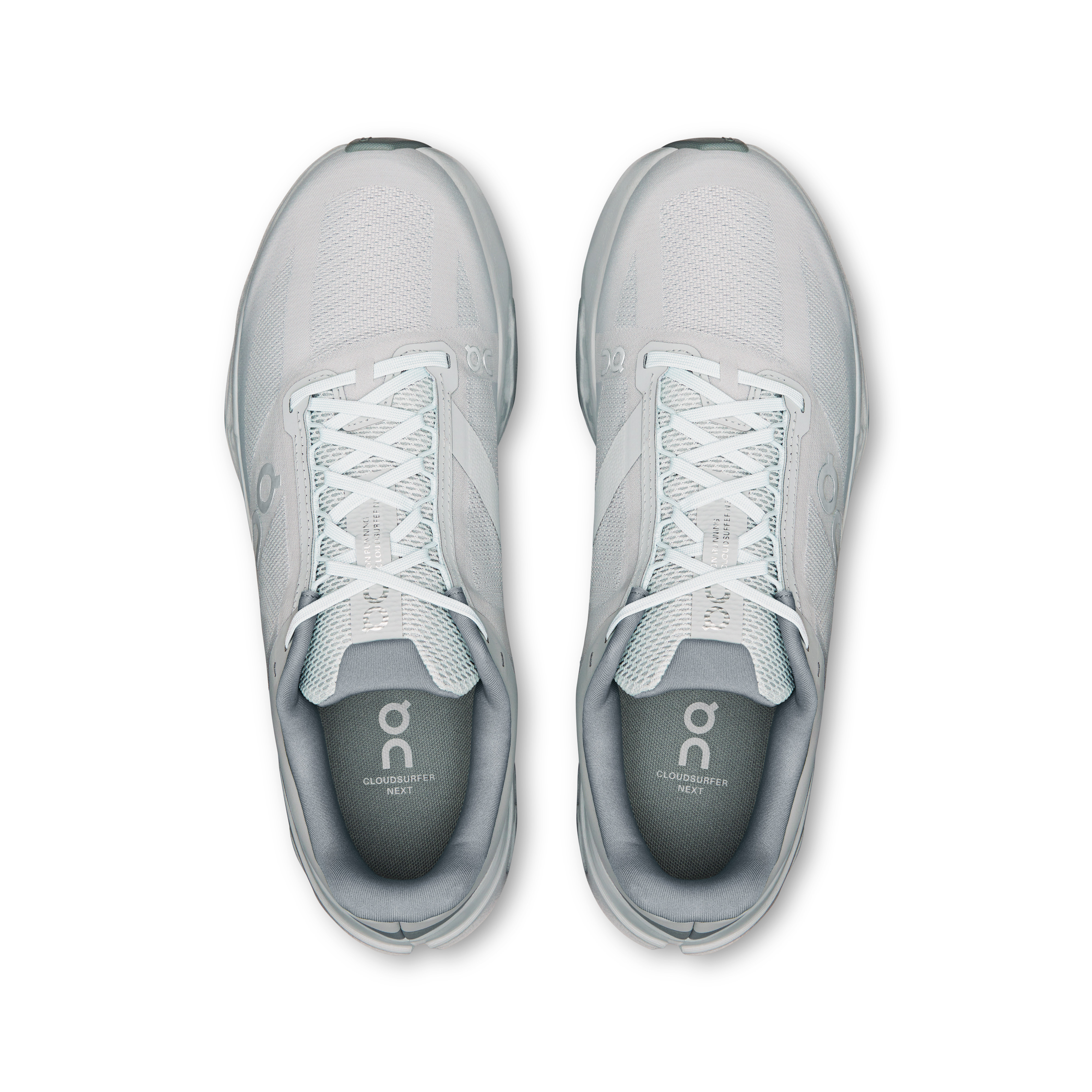 On Cloudsurfer Next Glacier & Glacier Men Road running Shoes