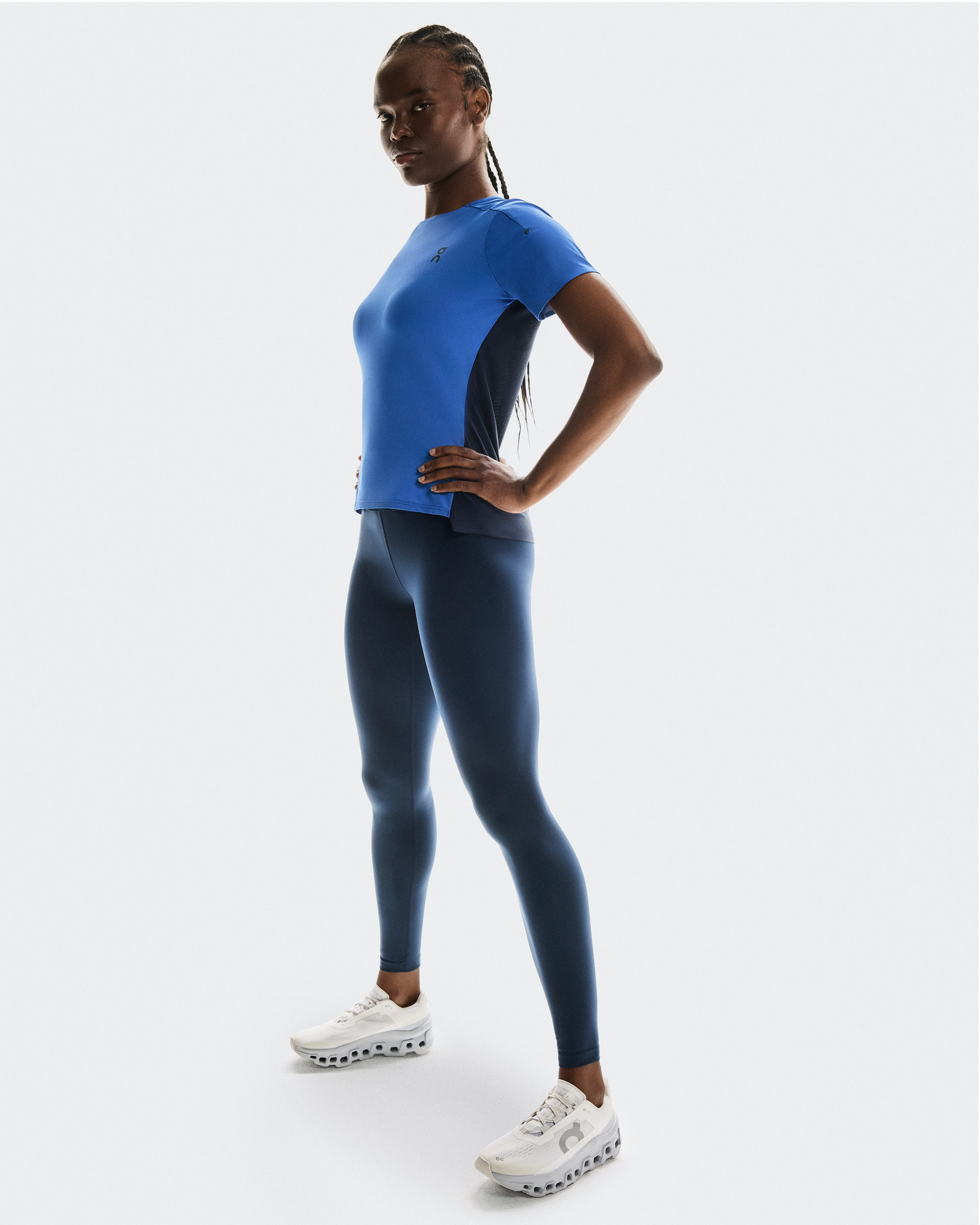On Core Tights Navy Women Tights