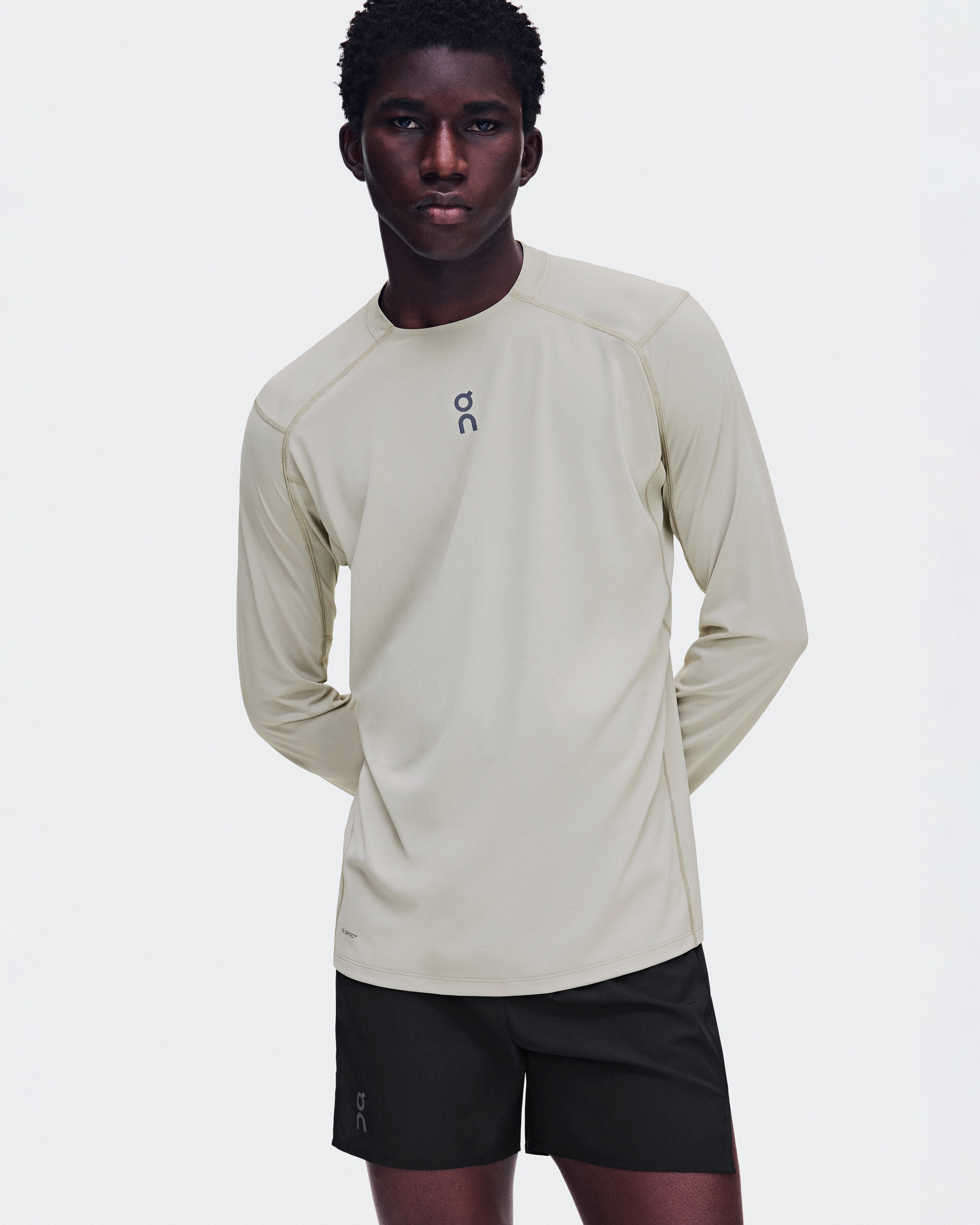 On Trail Long-T Solar Brume Men Tops and t-shirts