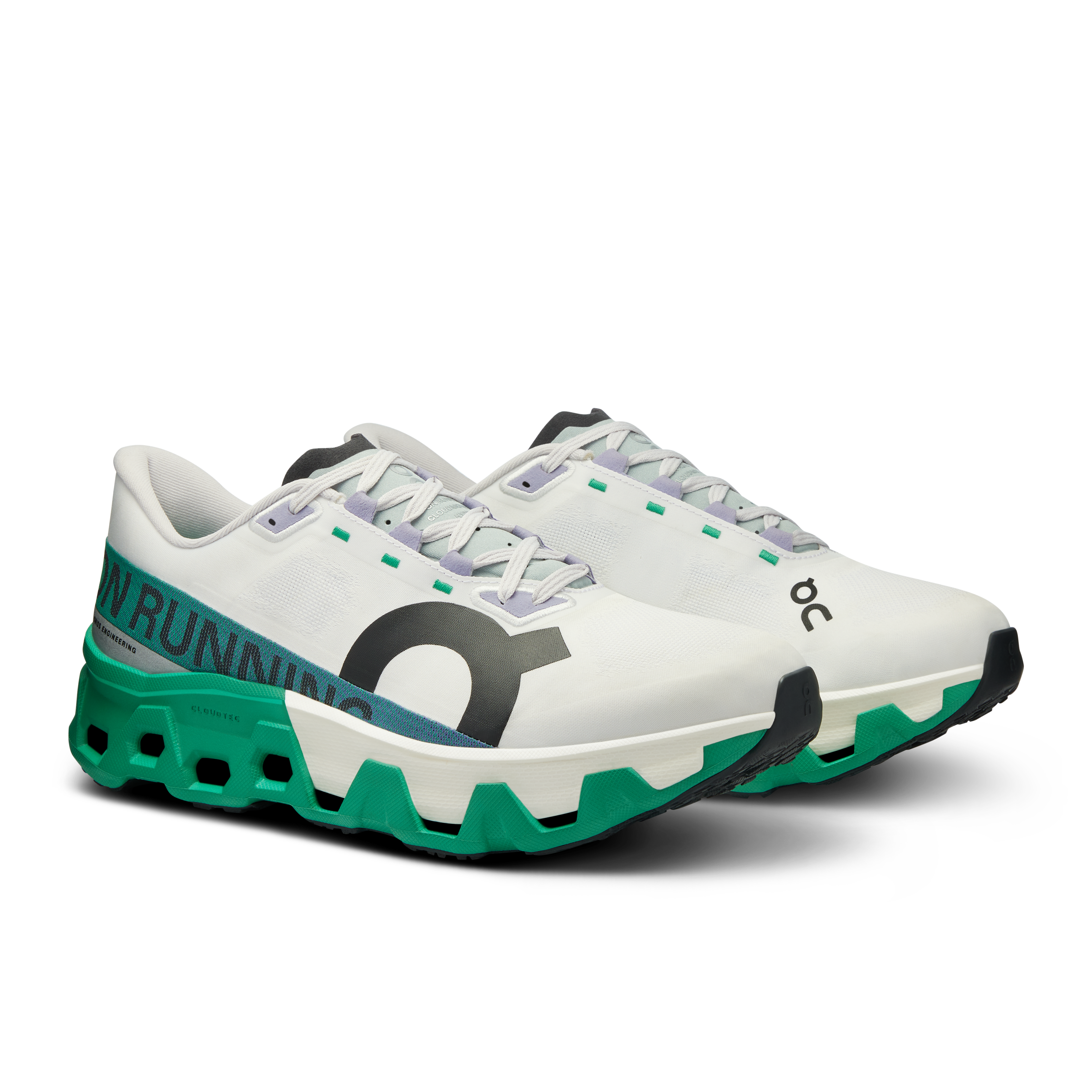 Cloudmonster HyperMen / White | Mint / 44.5