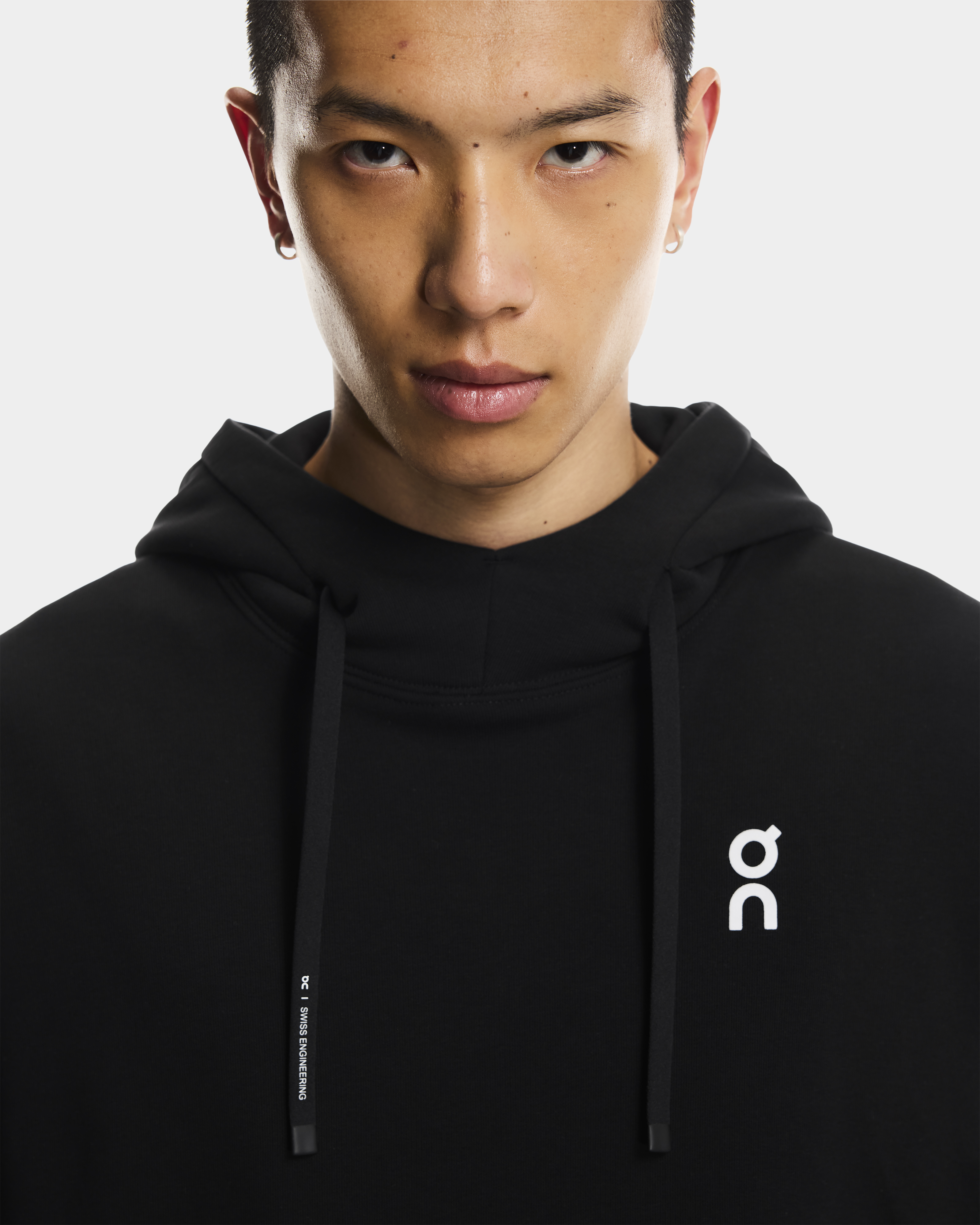 Men's Club Hoodie Smash | Black & Purple | On Japan