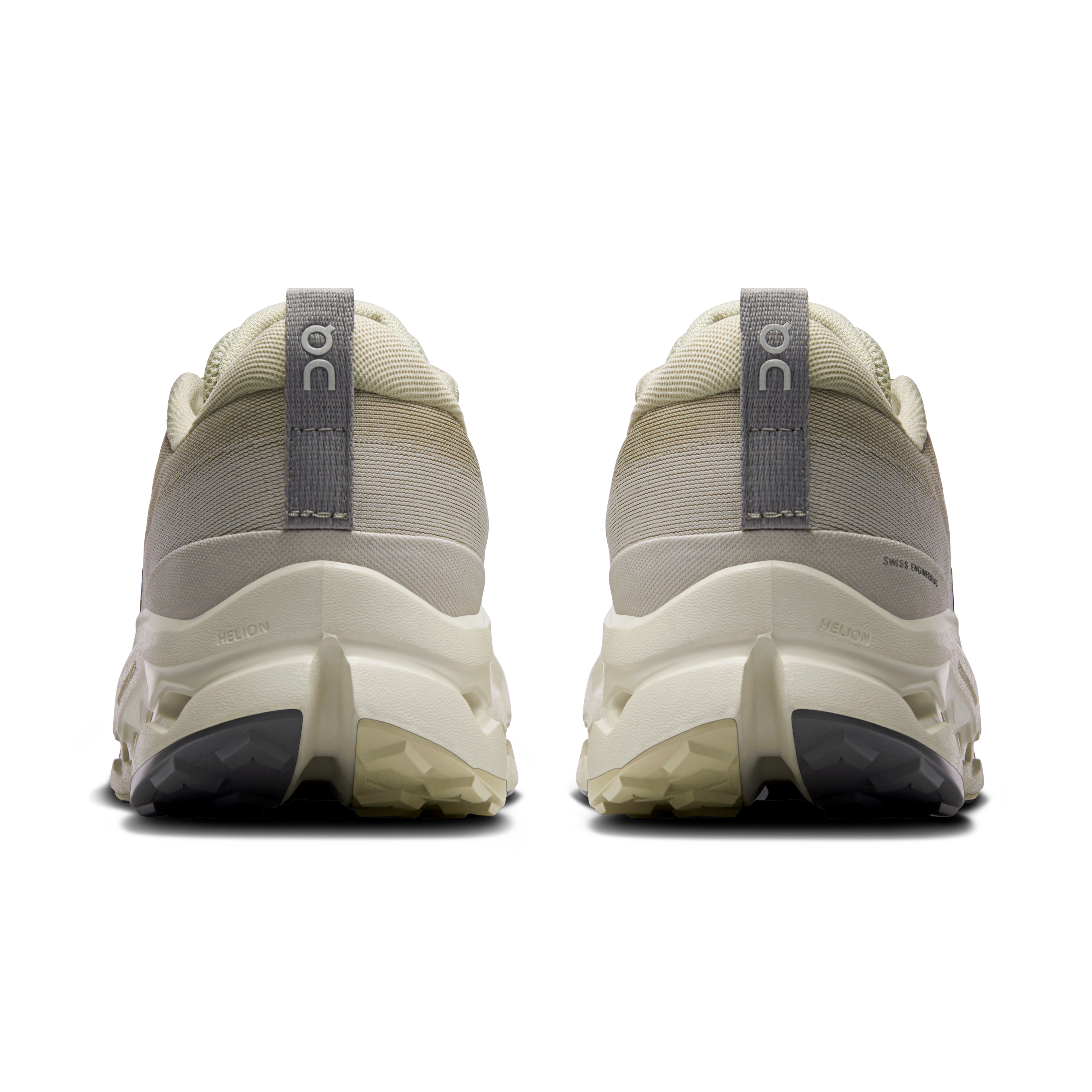 On Cloudsurfer Trail 2 Chalk & Ghost Herren Trailrunning Schuhe