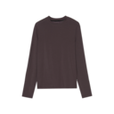 Focus Long-T Long-Sleeve Shirt in Pebble