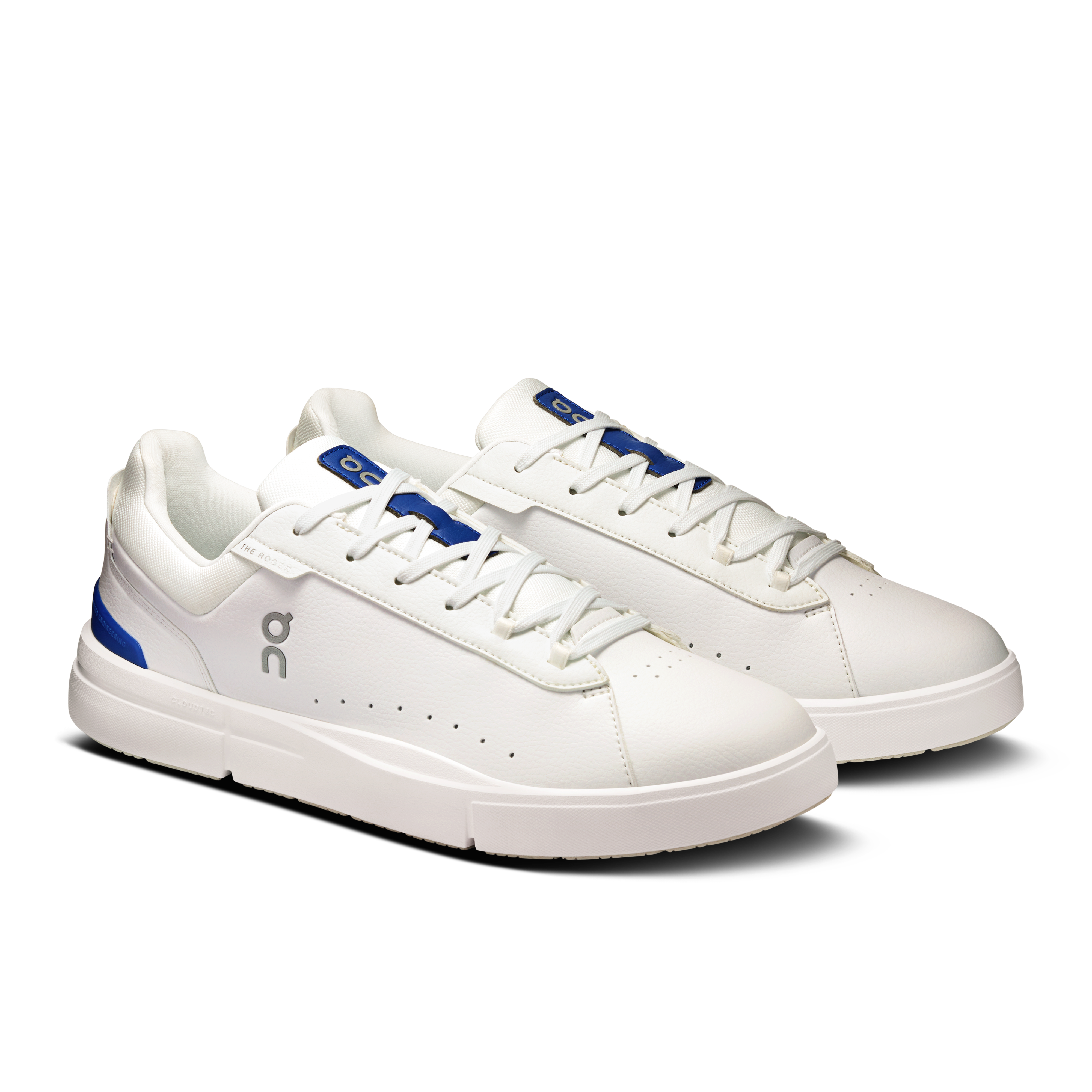 THE ROGER AdvantageMen / White | Indigo / 44