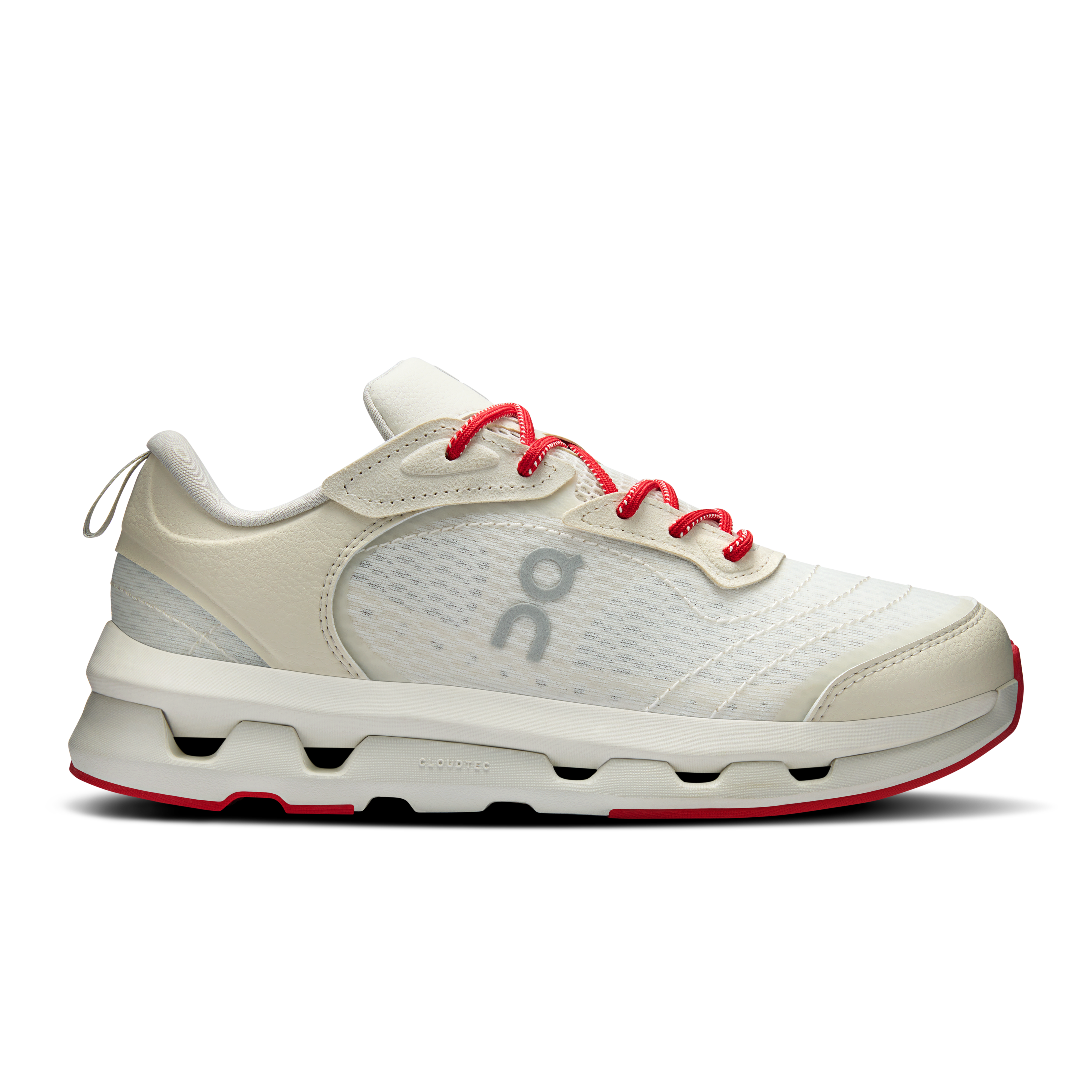 On Cloudzone Moon Beige Grey Women Women – All-day Shoes