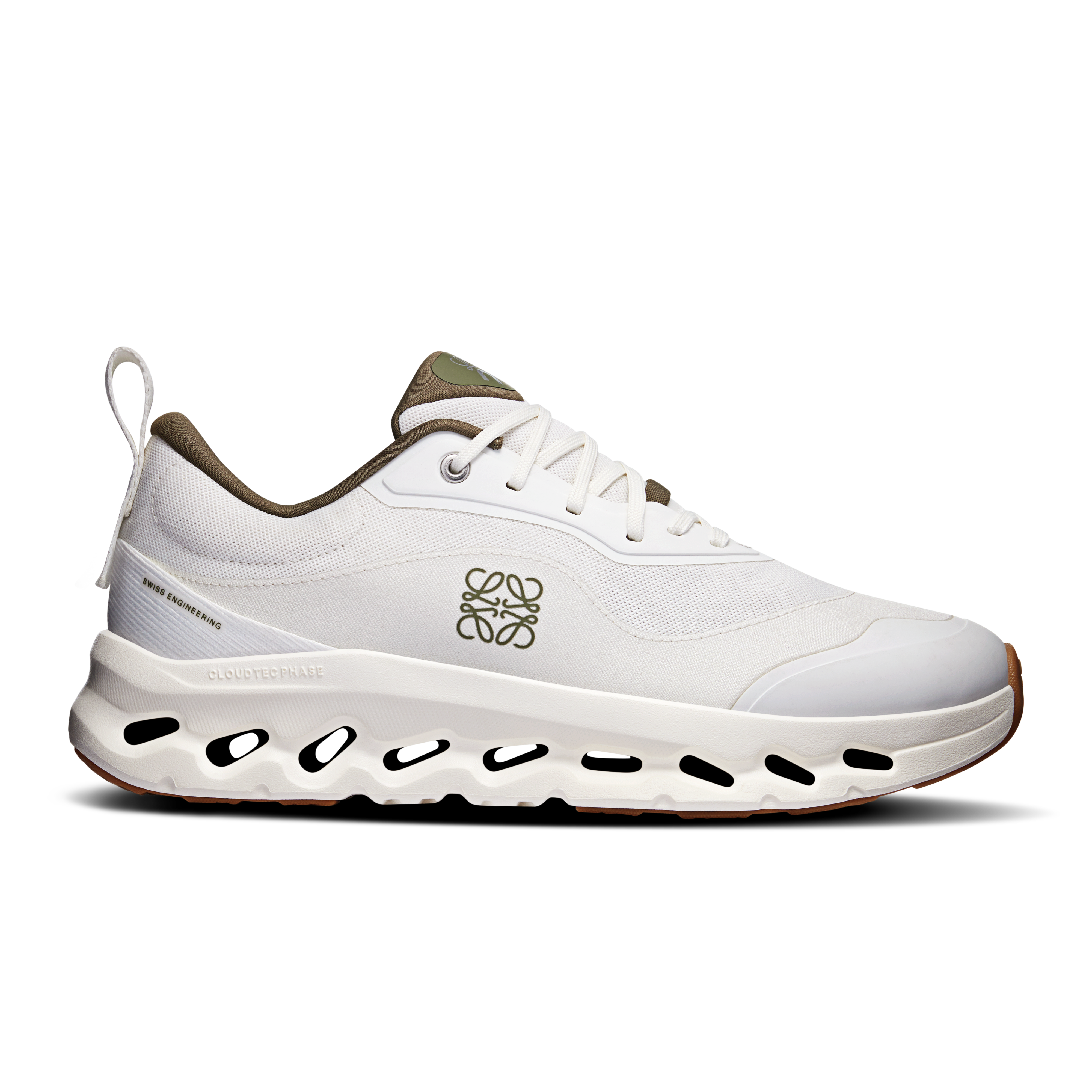 Cloudtilt LOEWE 2 Lifestyle Shoe in White/Khaki